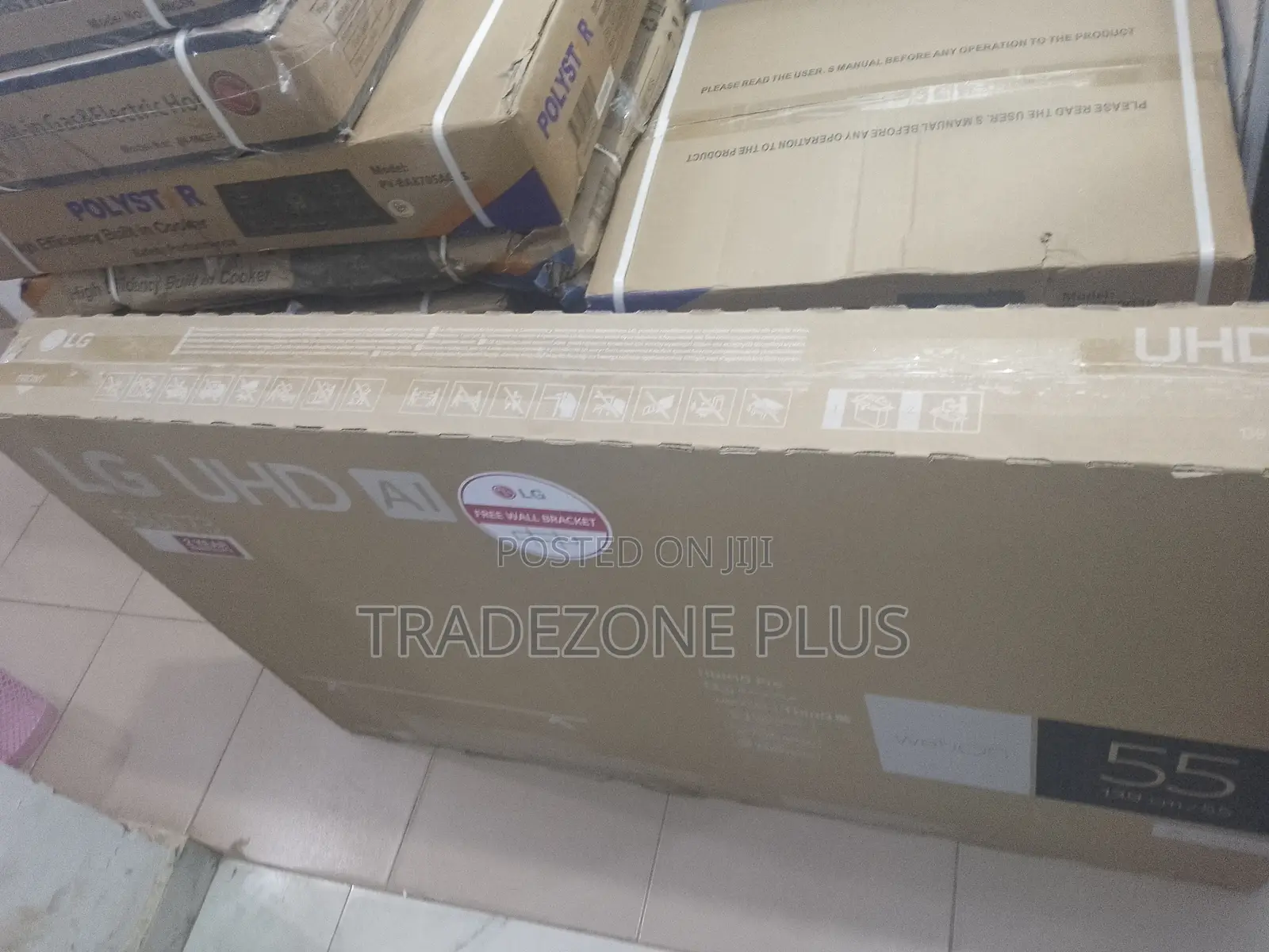 Lg 55-Inch Smart Tv (55ut73) — Crystal Uhd Display