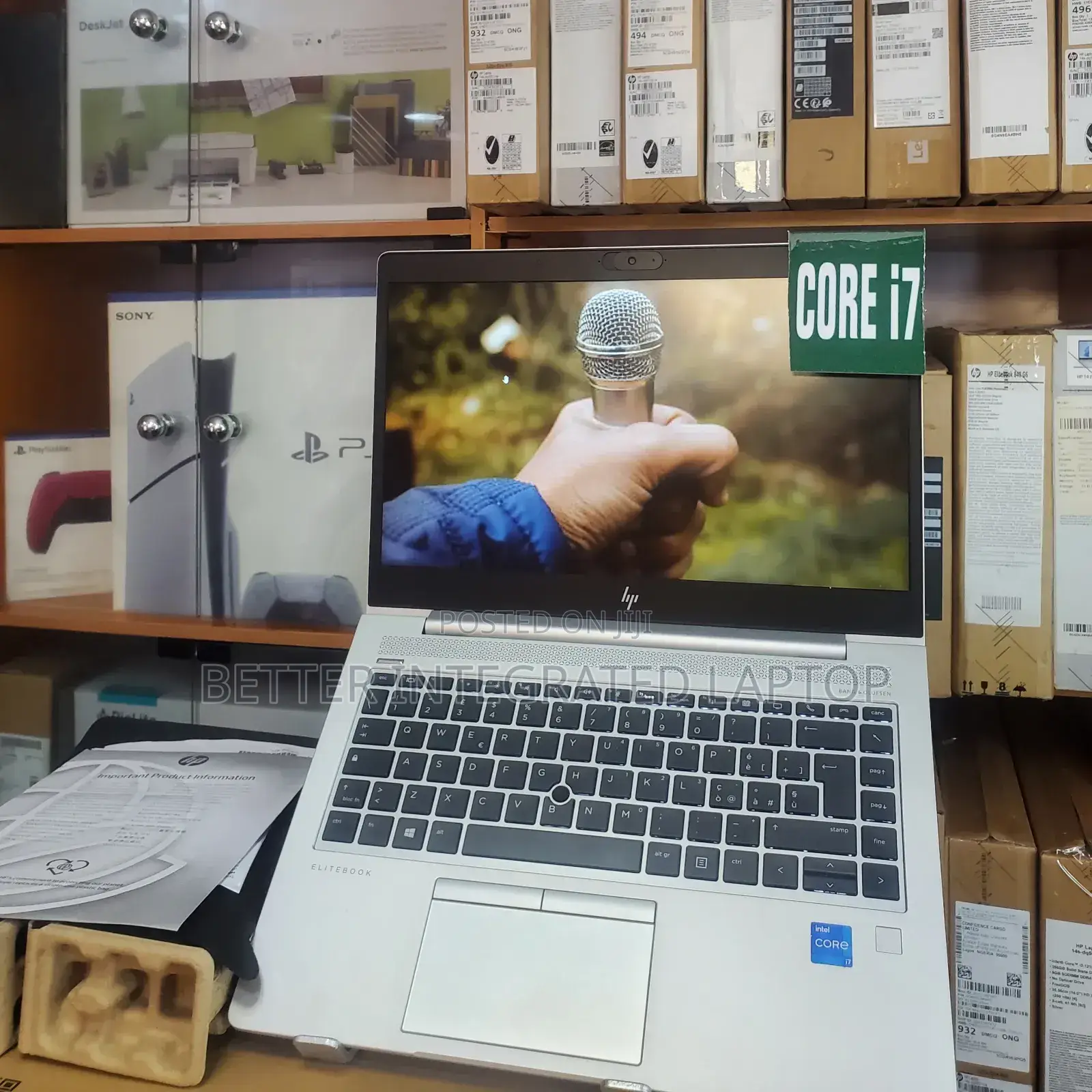 New Laptop HP ProBook 430 G6 8GB Intel Core I7 SSD 512GB