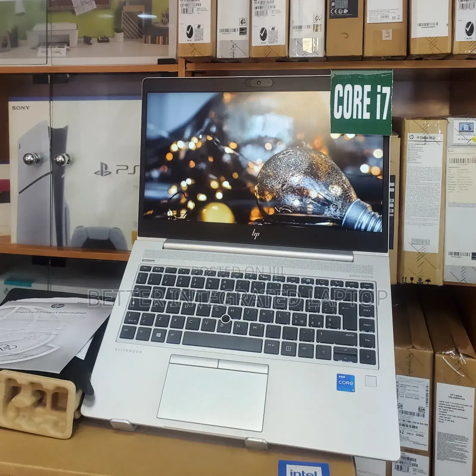 New Laptop HP ProBook 430 G6 8GB Intel Core I7 SSD 512GB