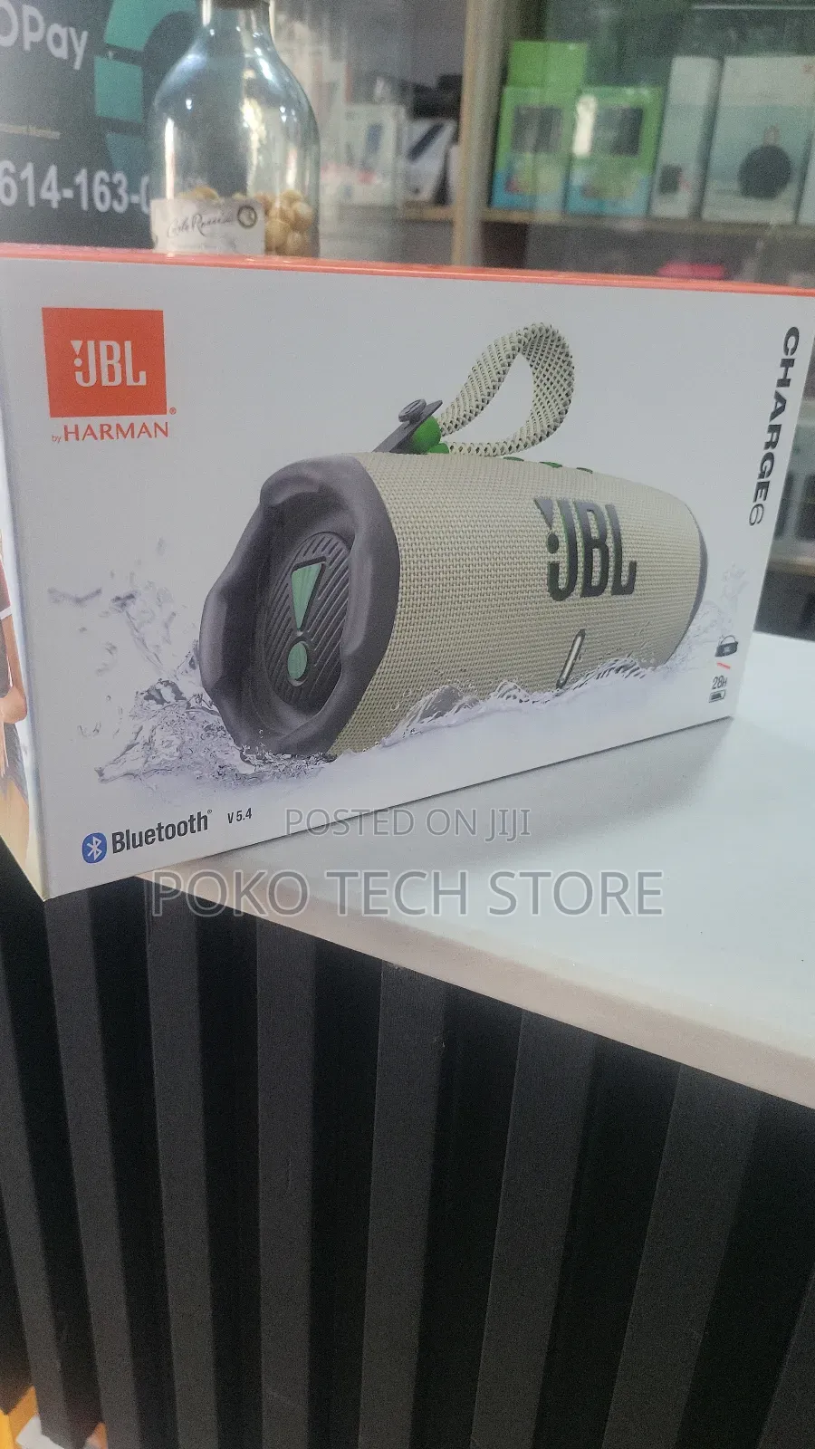 Jbl Charge 6 Portable Bluetooth Speaker-gray