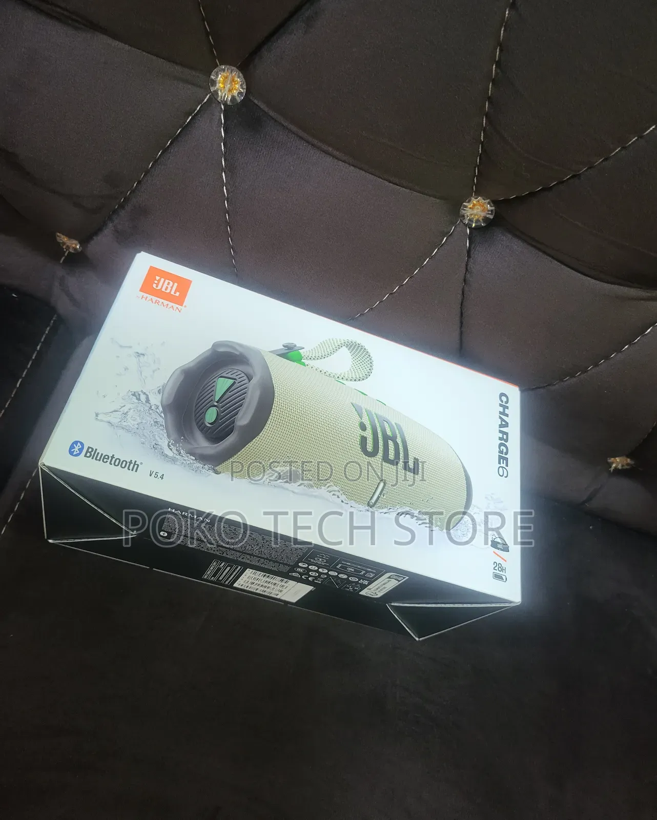 Jbl Charge 6 Portable Bluetooth Speaker-gray