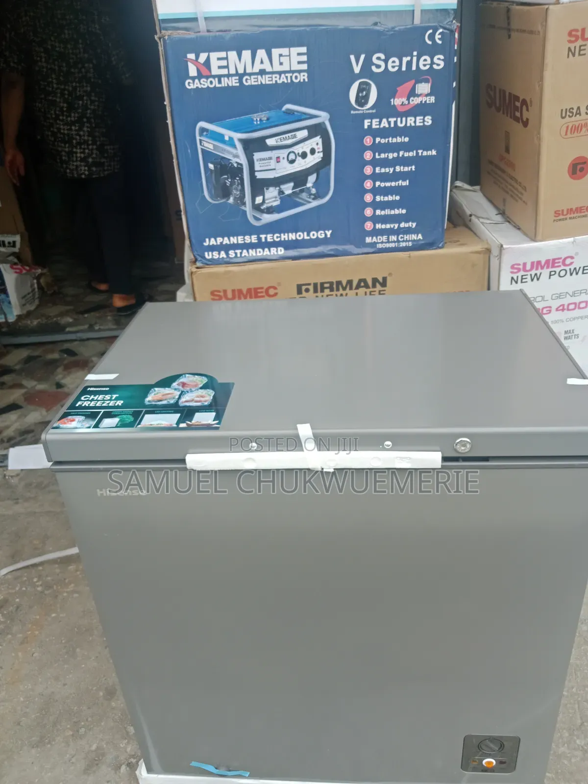 Hisense Chest Freezer Low Voltage 1year Warranty