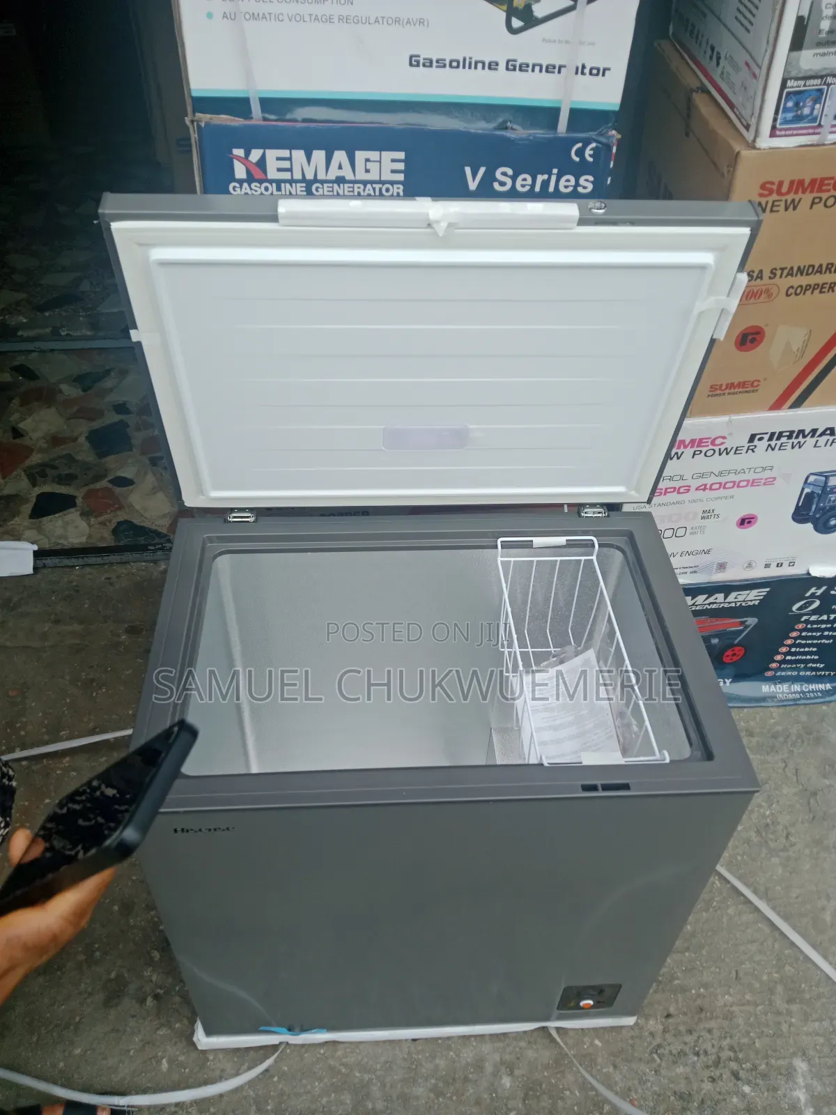 Hisense Chest Freezer Low Voltage 1year Warranty