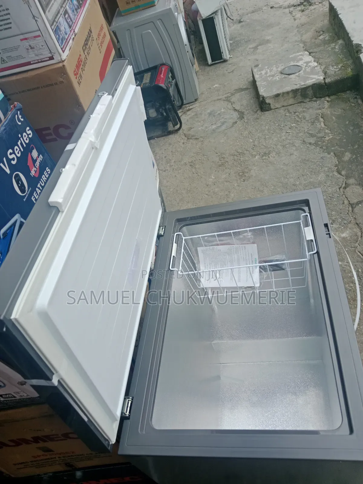 Hisense Chest Freezer Low Voltage 1year Warranty