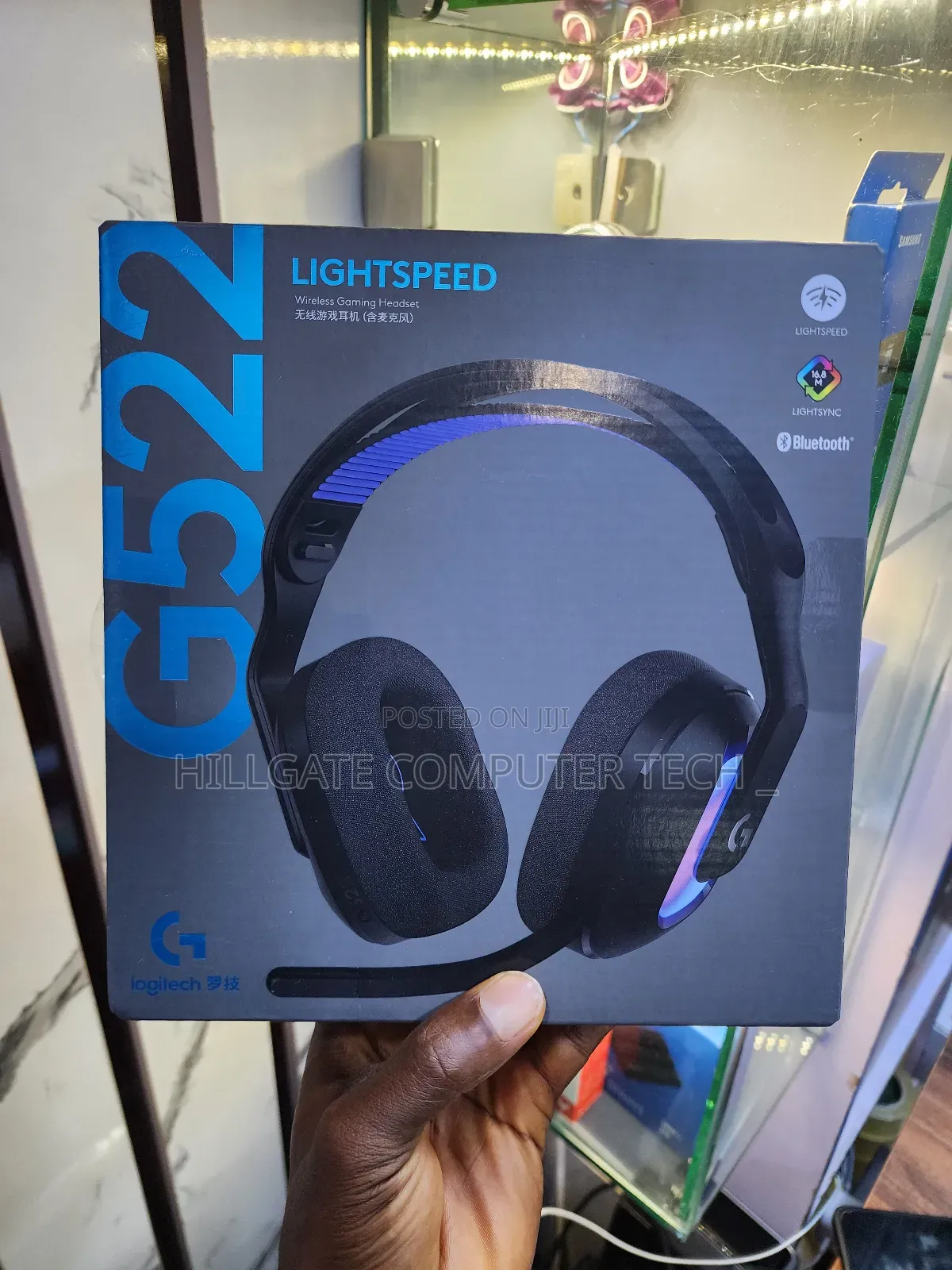 Logitech G522 Wireless Bluetooth Headset