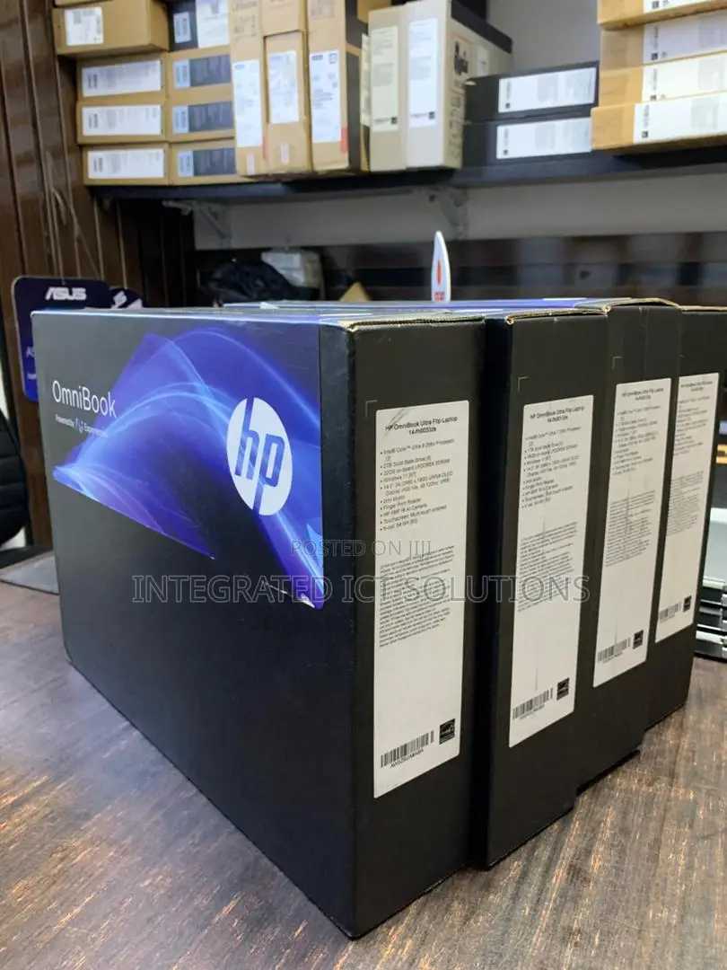 New Laptop HP OmniBook Ultra Flip 14" 32GB Intel Core Ultra 9 SSD 2T