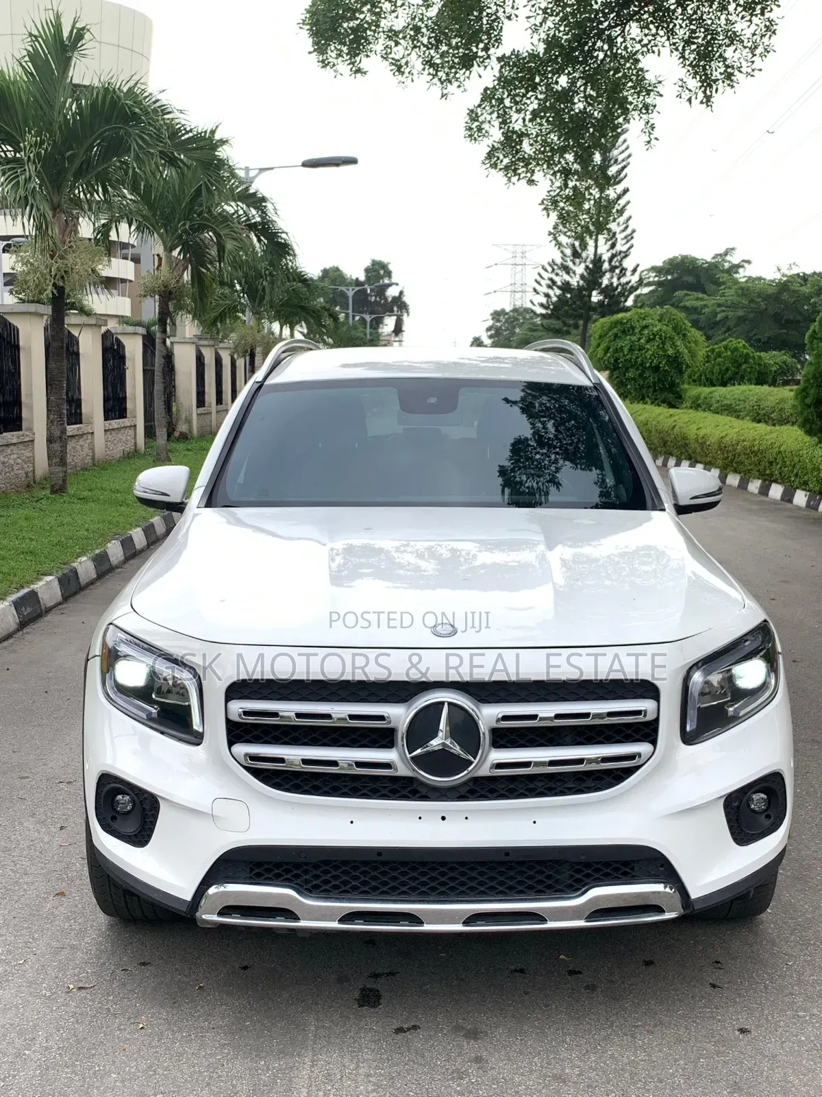Mercedes-Benz GLB-Class GLB 250 4MATIC 2021 White