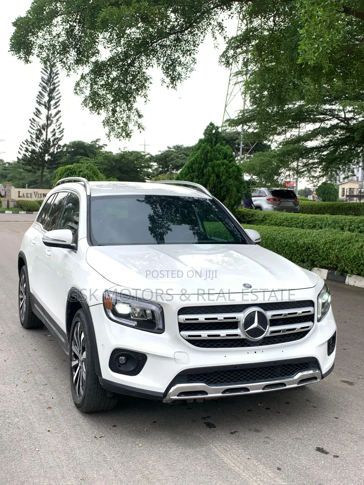 Mercedes-Benz GLB-Class GLB 250 4MATIC 2021 White