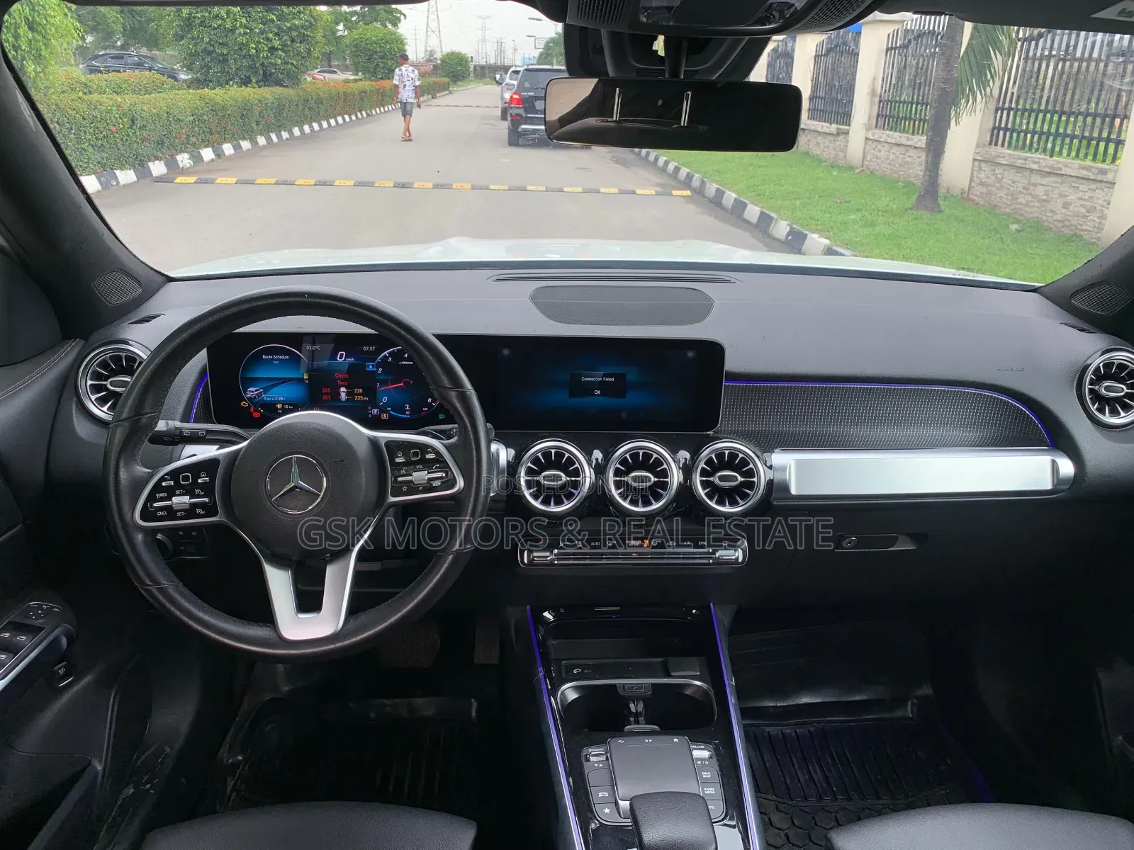 Mercedes-Benz GLB-Class GLB 250 4MATIC 2021 White