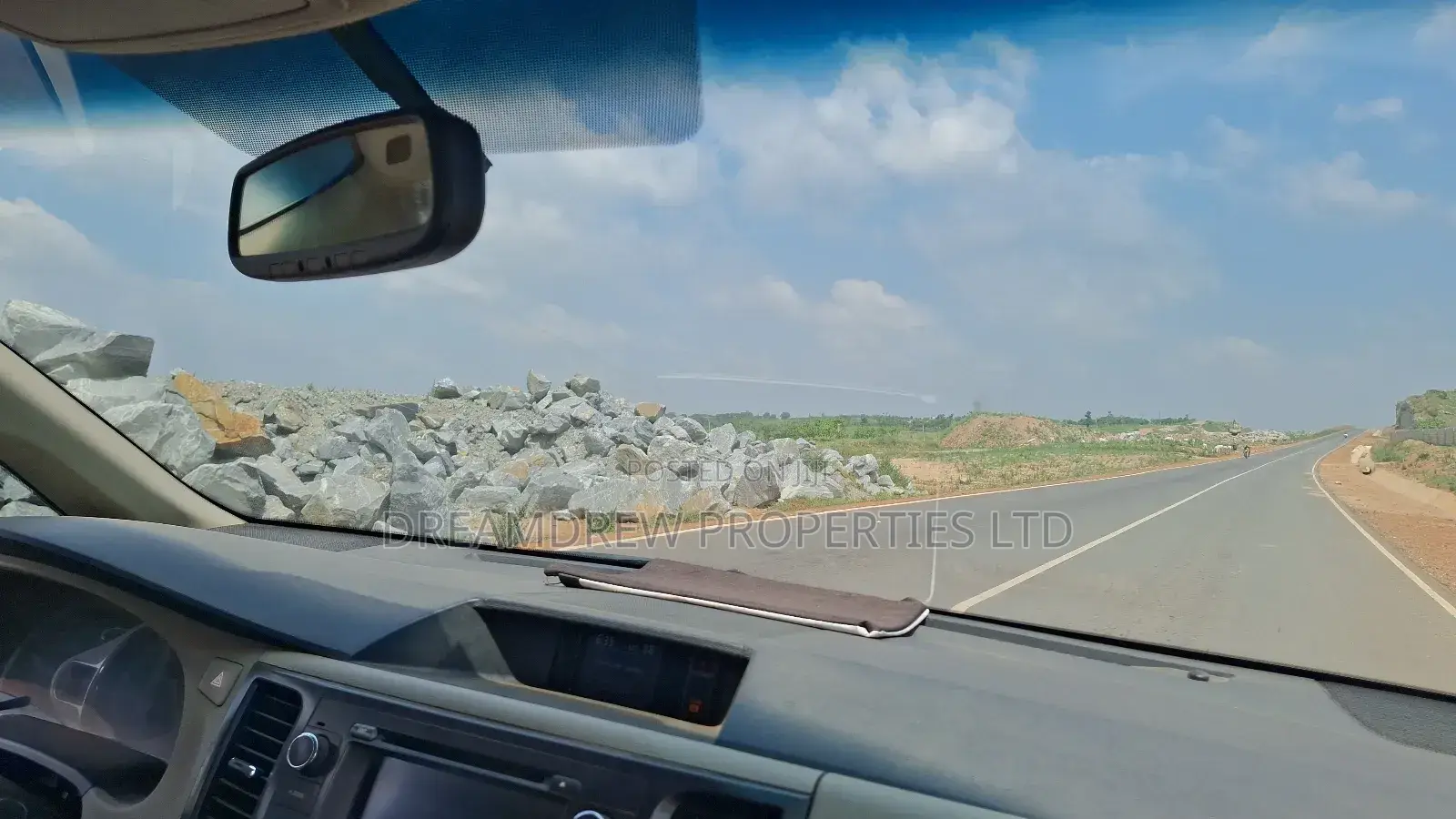 A Direct Fcda C of O Land With Construction Ongoing at Apo Wassa