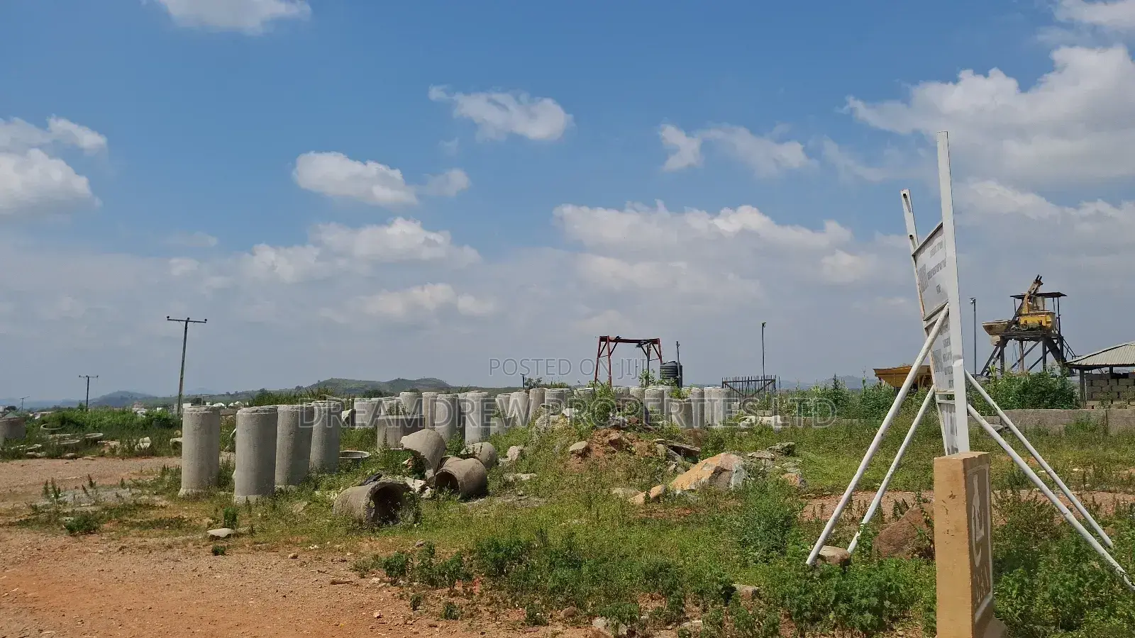 A Direct Fcda C of O Land With Construction Ongoing at Apo Wassa