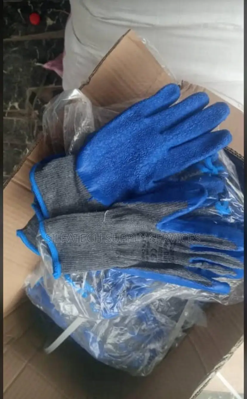 Safety Gloves of All Kinds and Types