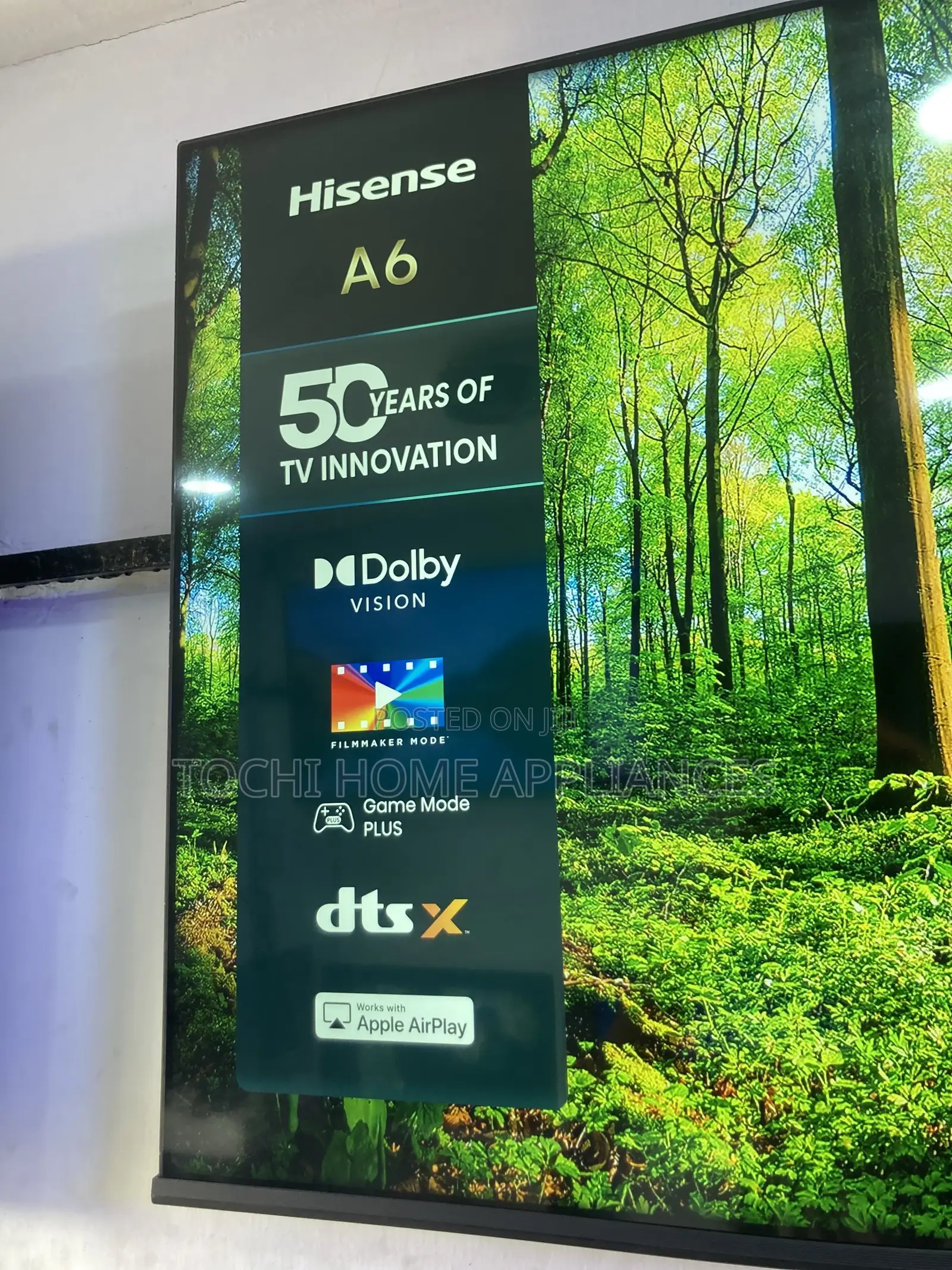 55” Inches Hisense Tv