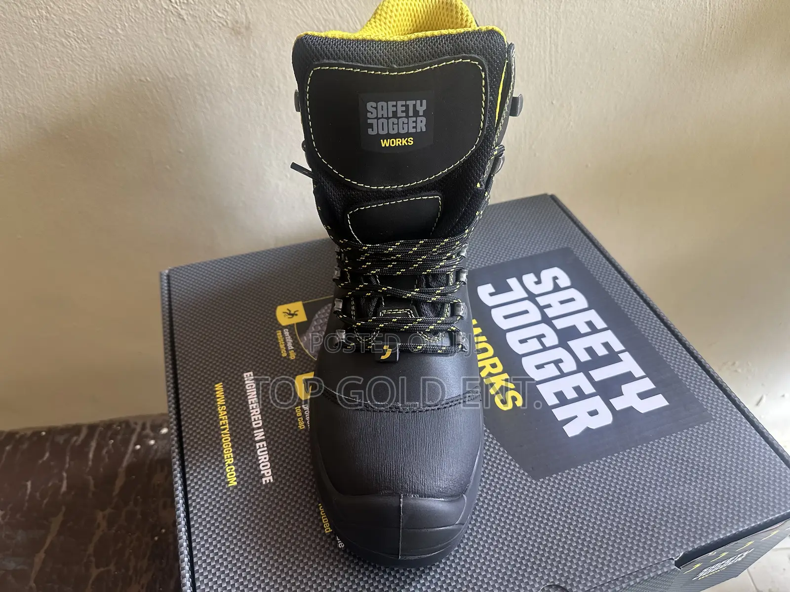 Gora S7s High Shoe (Safety Jogger)