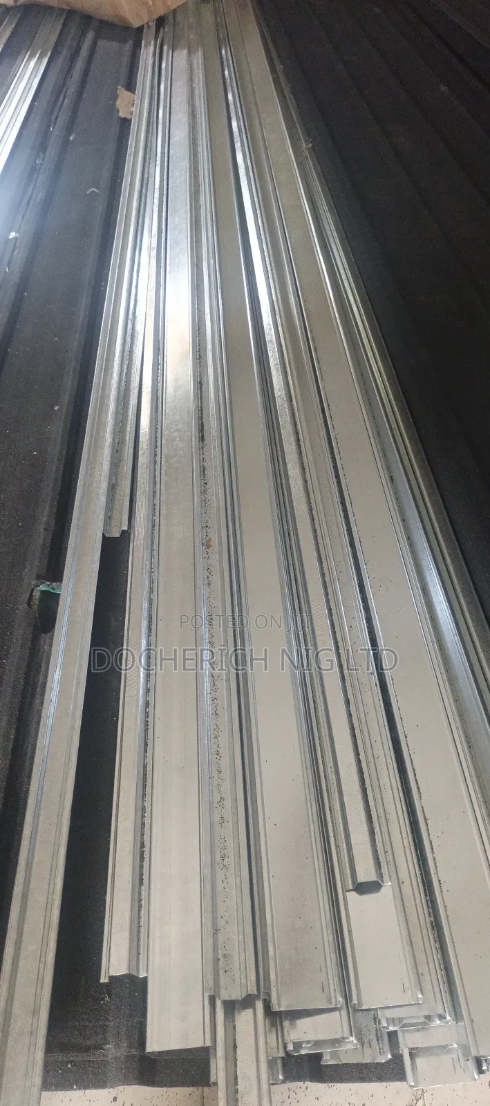 Original Galvanized Stainless Steel Trusses With 50 Years Warranty
