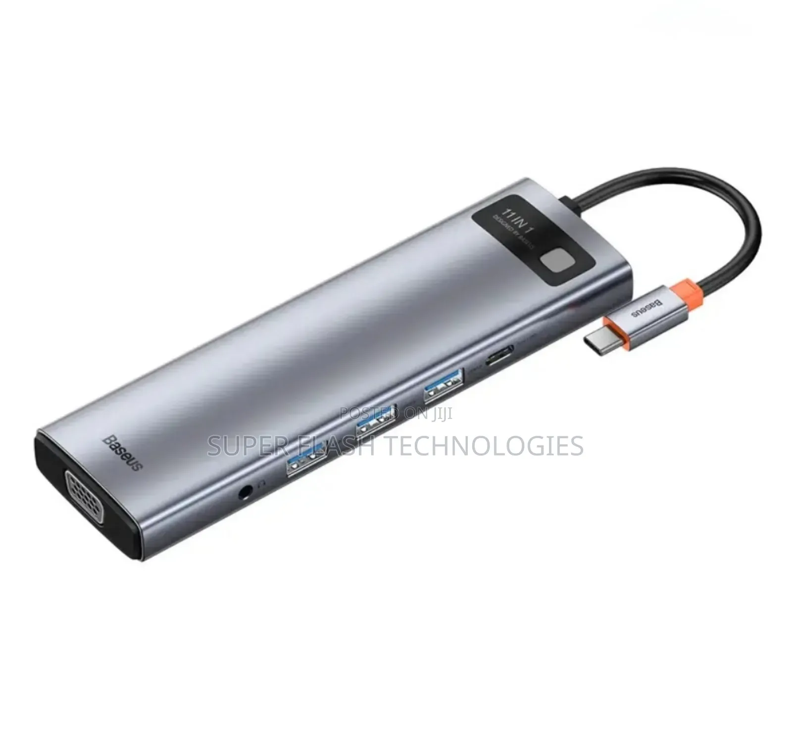 Baseus 11-in-1 Metal Gleam Series Usb-C Hub