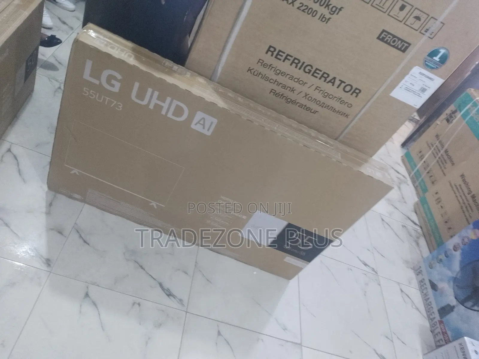 Lg 55” Uhd Smart Tv — Sleek Design + Real Quality