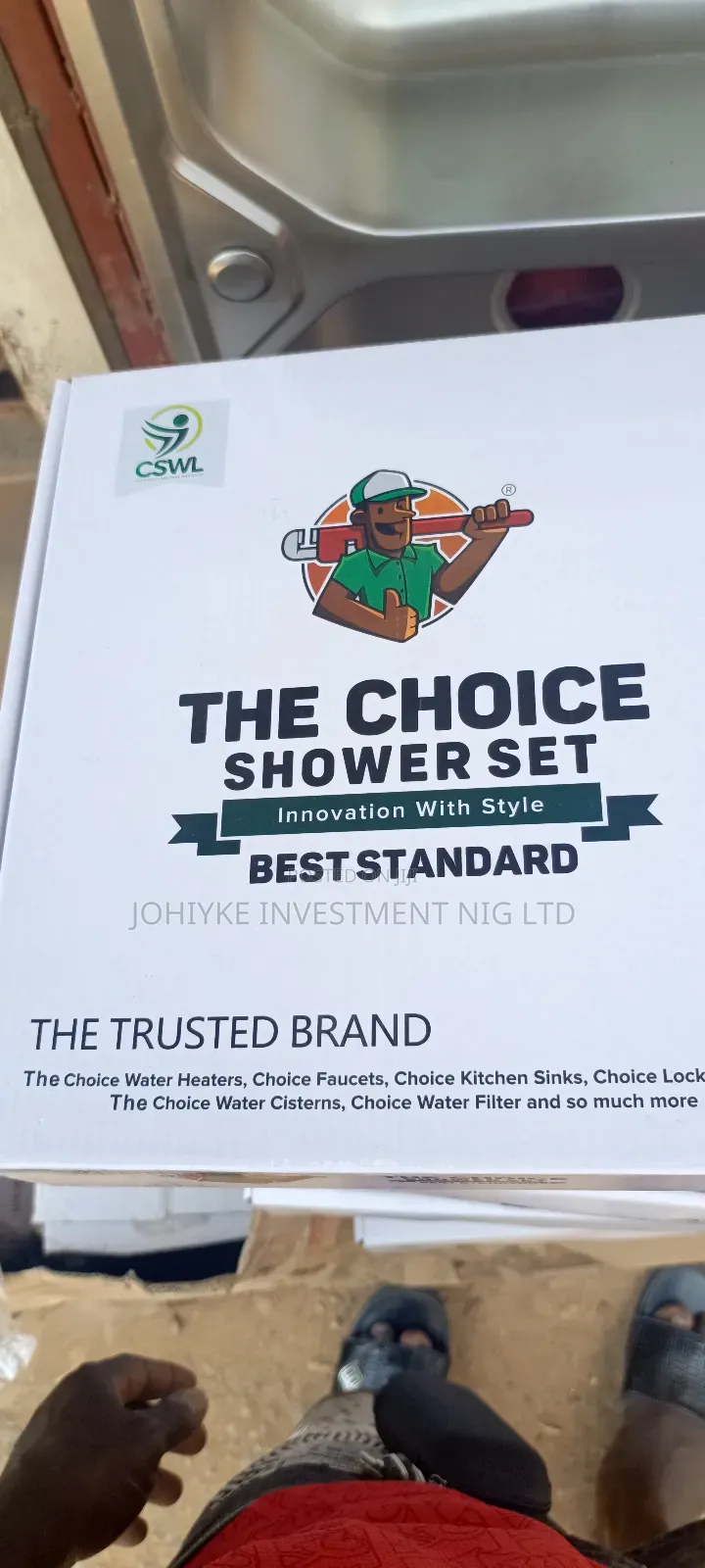 High Quality Choice Standing Anti-Rust Shower