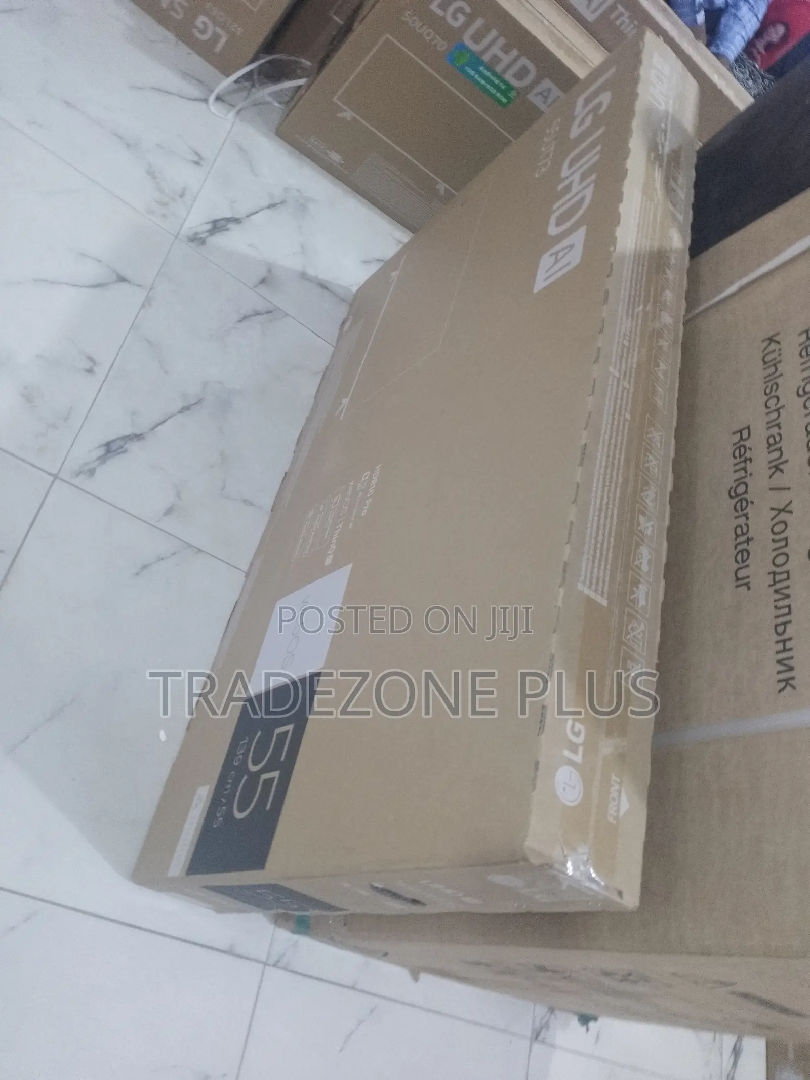 Lg 55ut73 — Genuine 55” Smart Tv With Free Apps