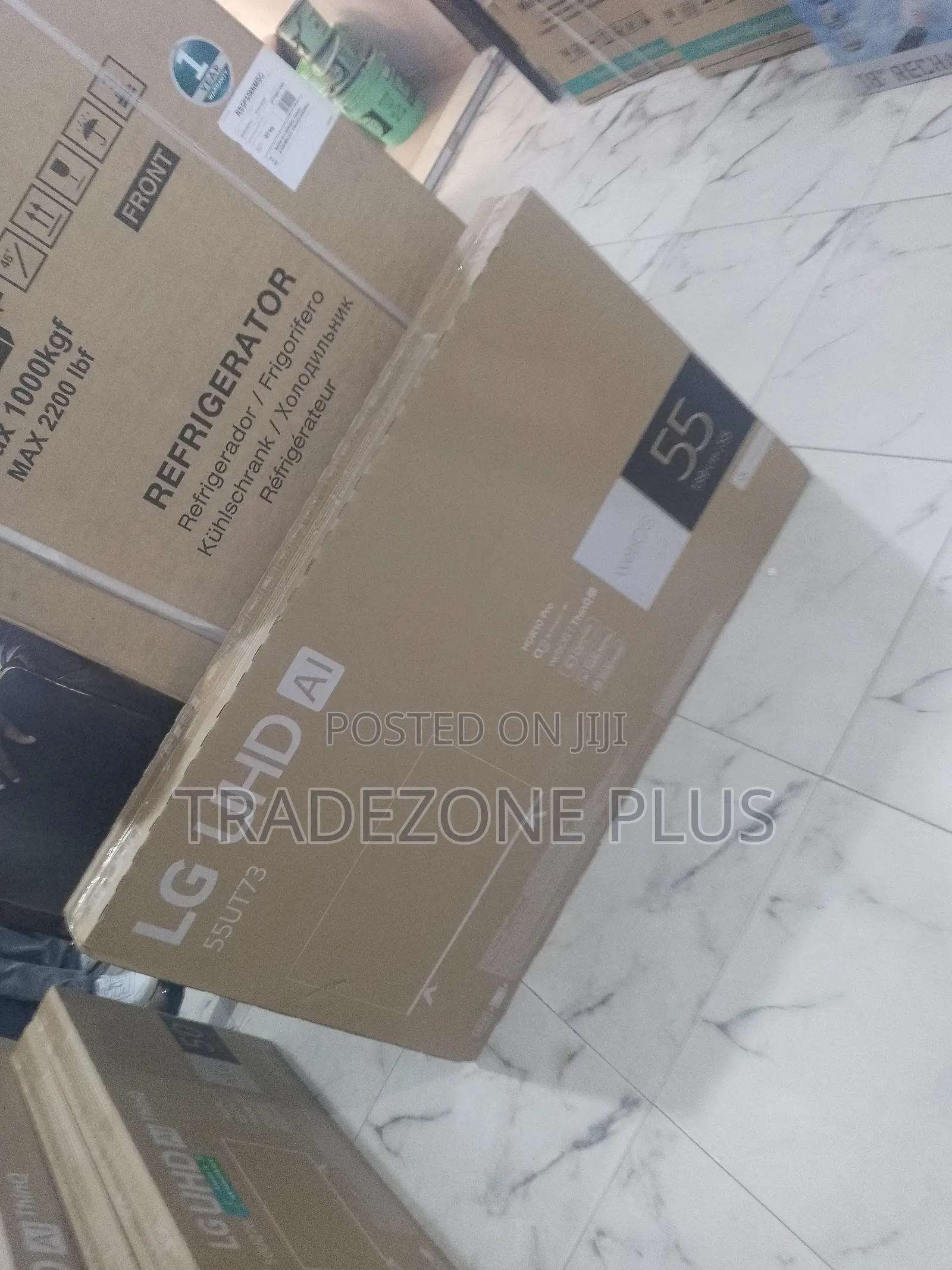 Lg 55ut73 — Genuine 55” Smart Tv With Free Apps