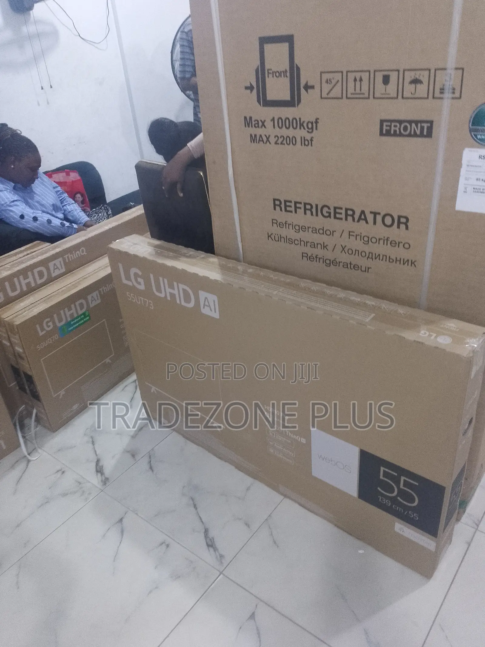 Lg Smart Uhd 55ut73 — Super Bright Tv