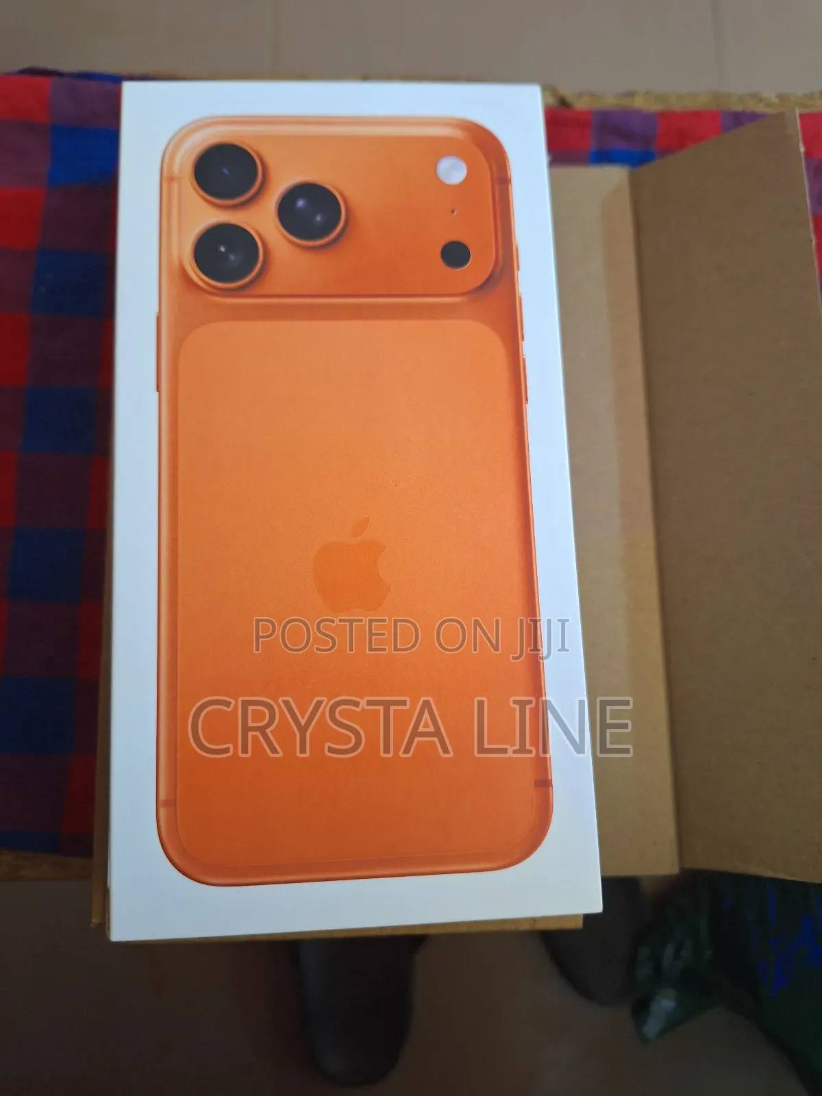 New Apple iPhone 17 Pro Max 256 GB Orange
