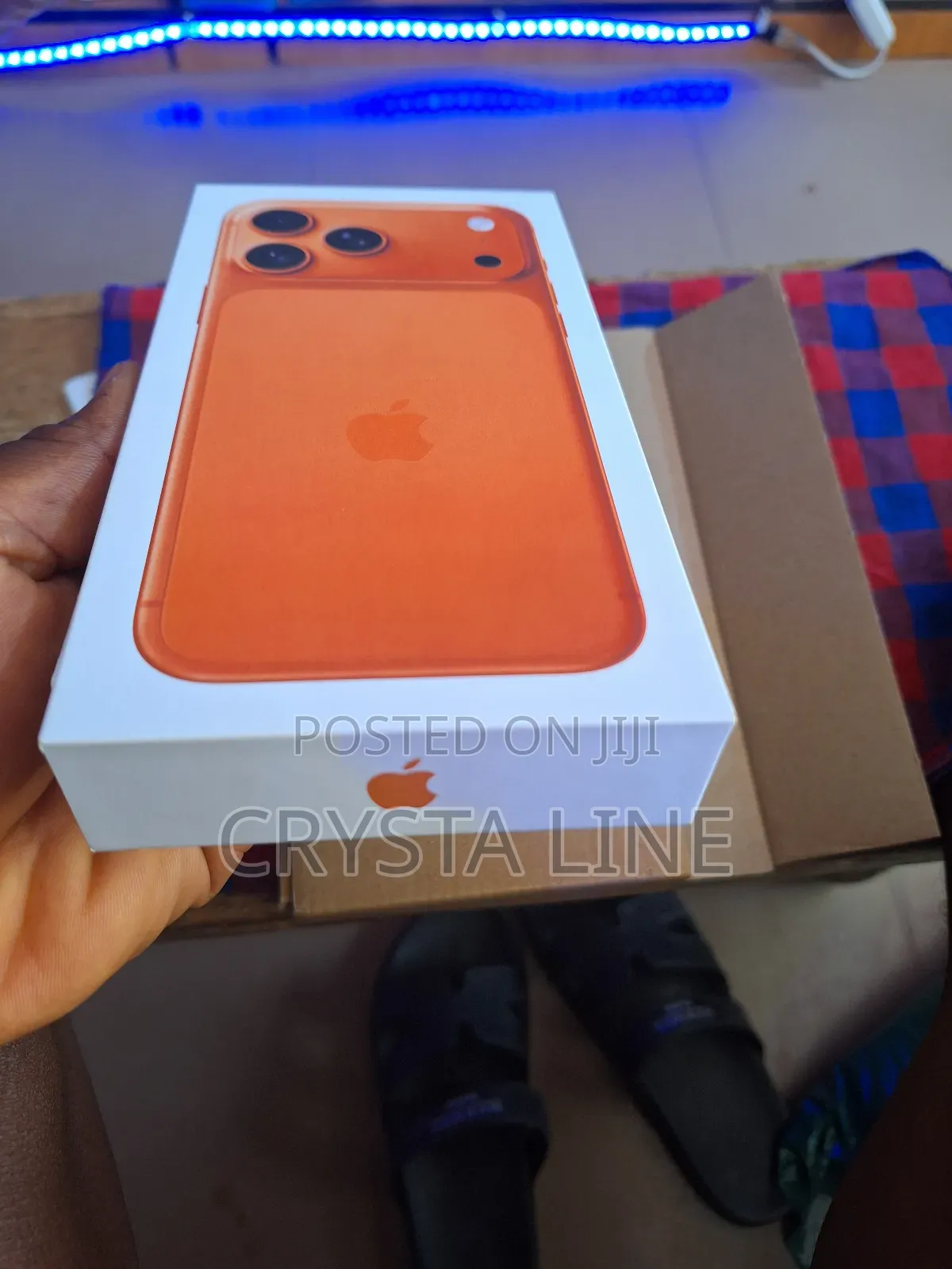 New Apple iPhone 17 Pro Max 256 GB Orange