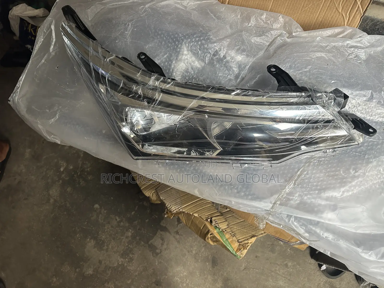 Toyota Corolla 2018 South Africa Headlamp