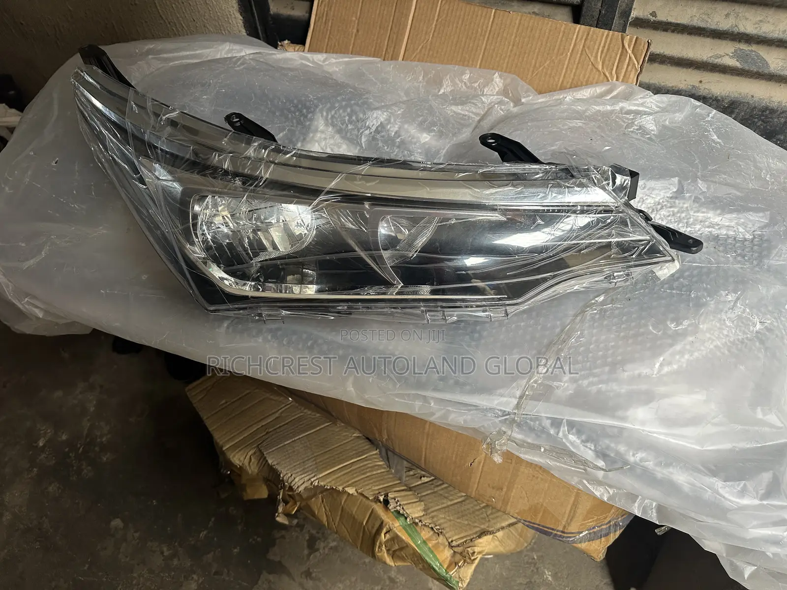 Toyota Corolla 2018 South Africa Headlamp