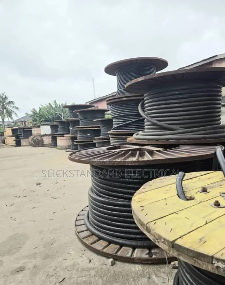 70mm 4core Cable Coleman Nigeria