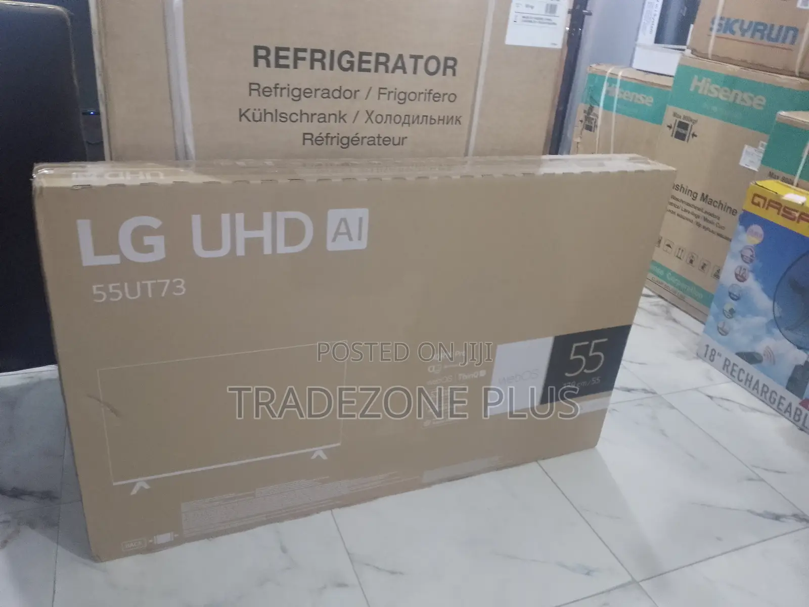 Lg 55-Inch Smart Uhd Tv — Enjoy Every Detail