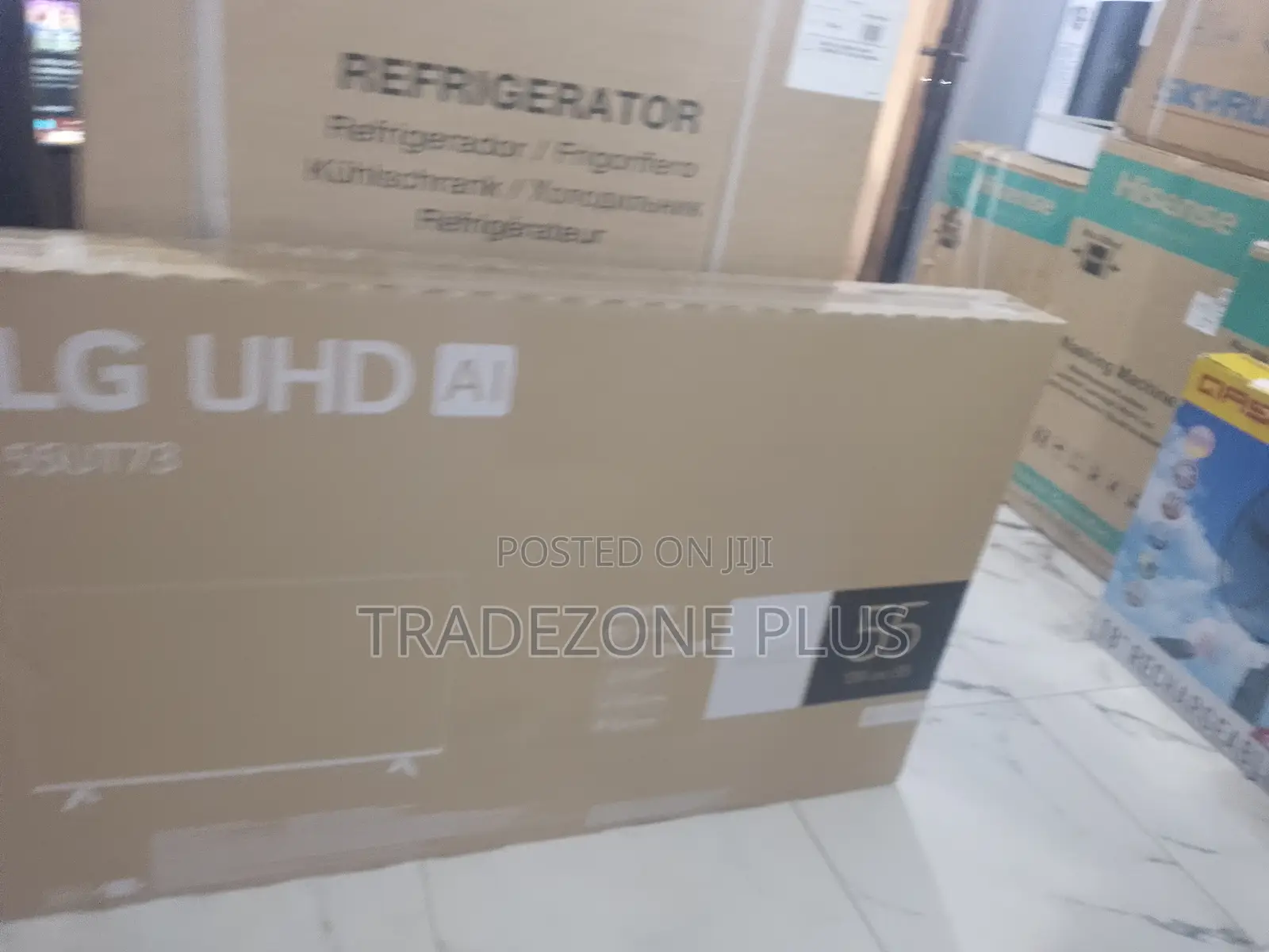 Lg 55-Inch Smart Uhd Tv — Enjoy Every Detail