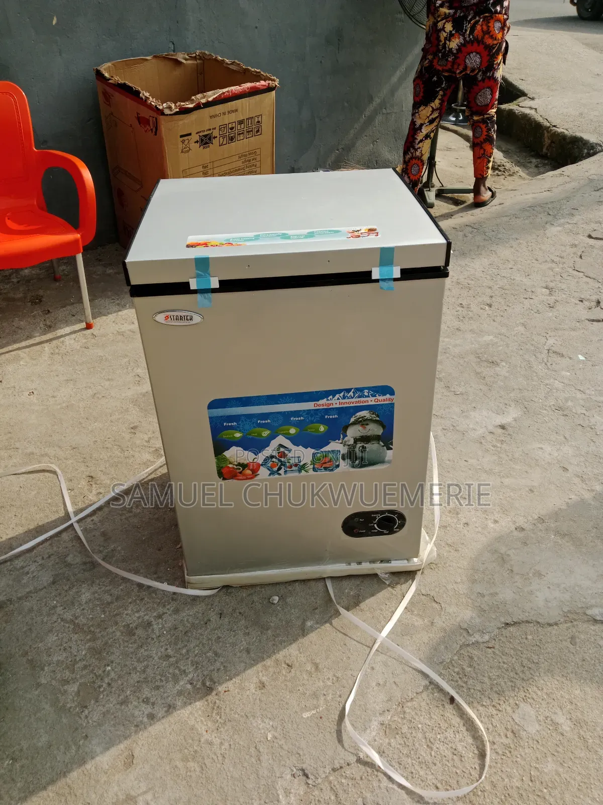Startek Chest Freezer Low Voltage