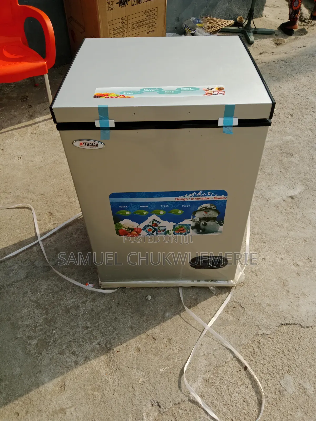 Startek Chest Freezer Low Voltage