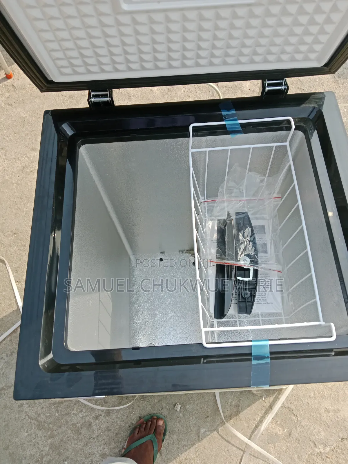 Startek Chest Freezer Low Voltage