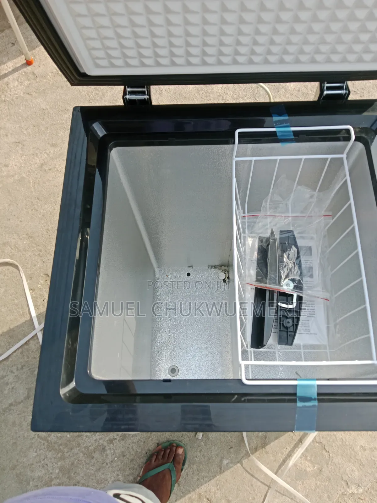 Startek Chest Freezer Low Voltage