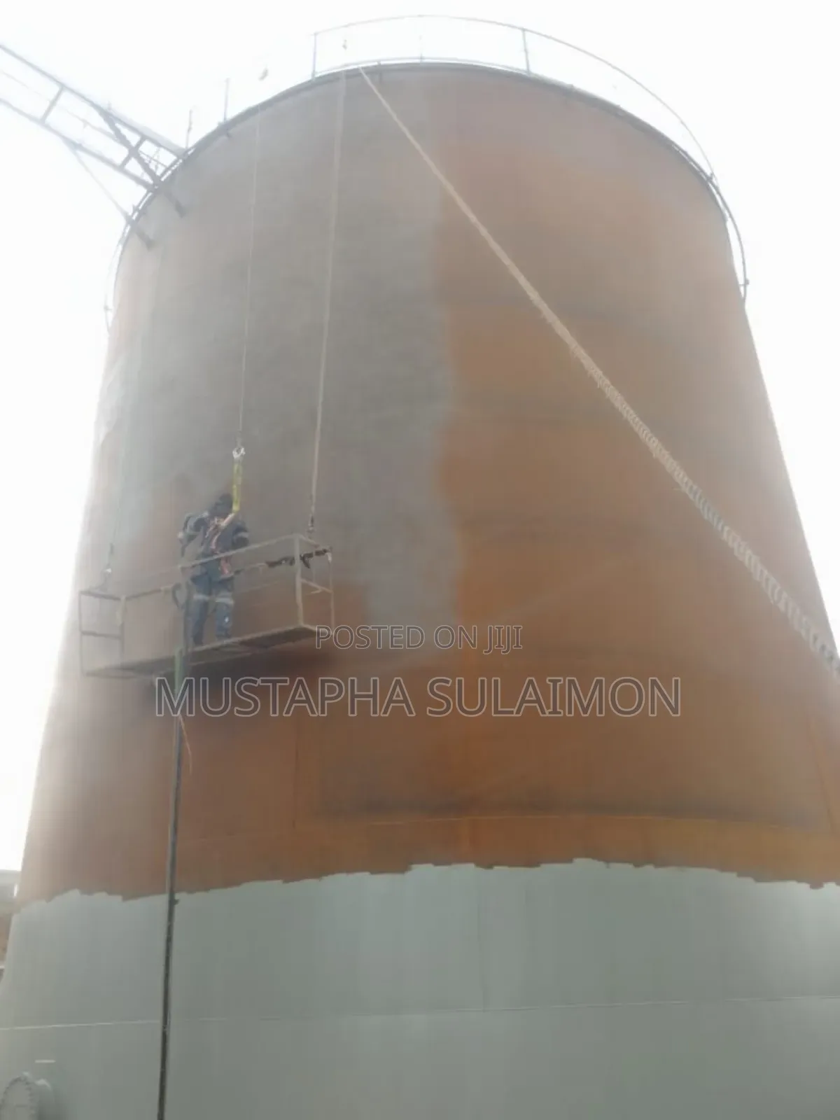 Sandblasting