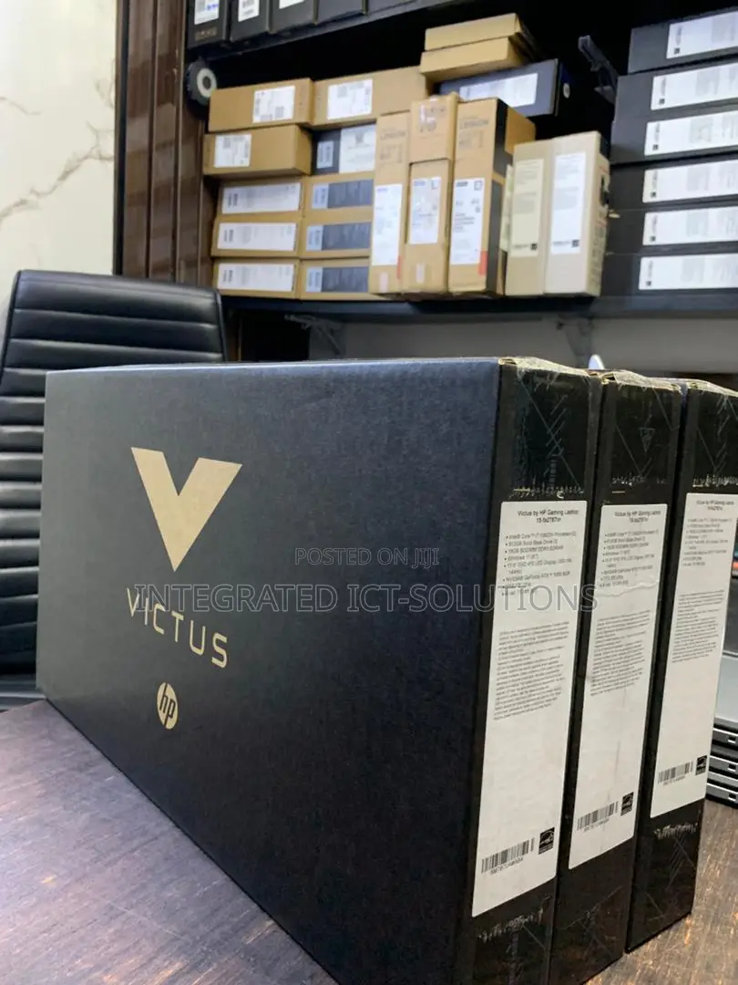 New Laptop HP Victus 15 16GB Intel Core I7 SSD 512GB