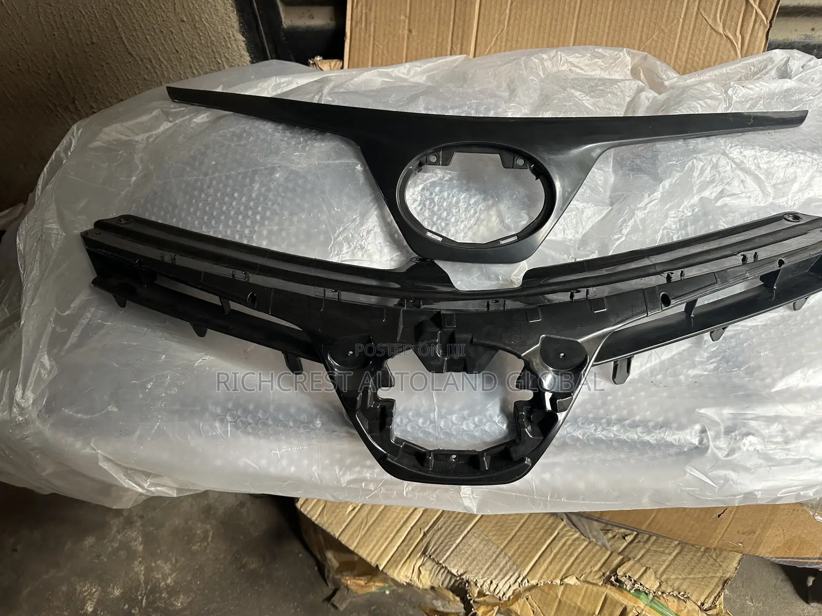 Toyota Corolla 2018 Sports Front Grille