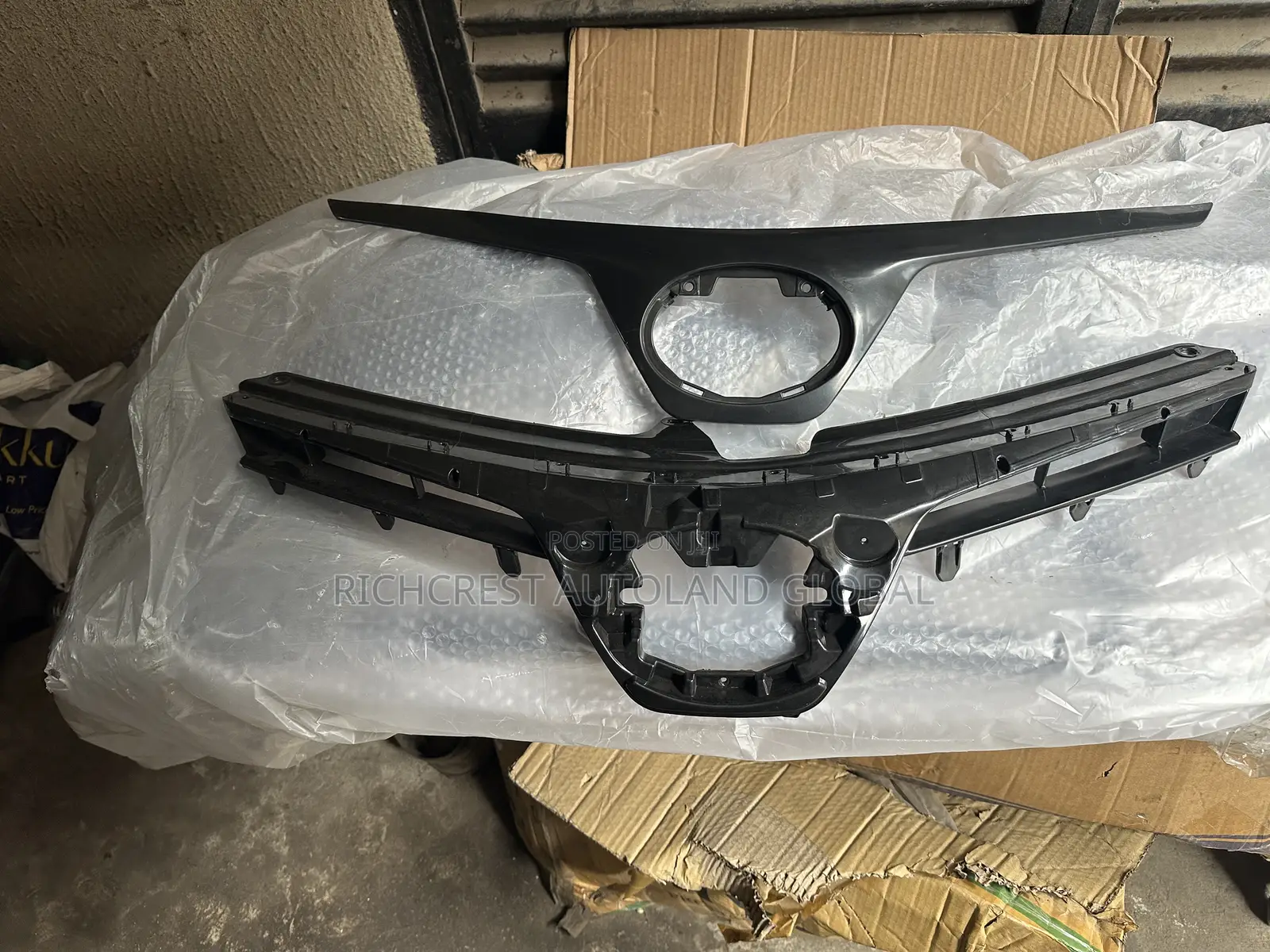 Toyota Corolla 2018 Sports Front Grille