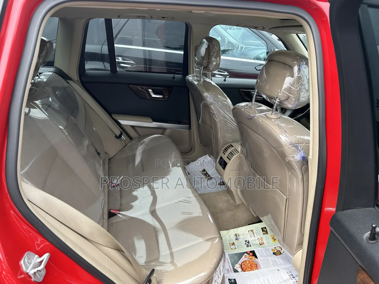 Mercedes-Benz GLK-Class 350 4MATIC 2011 Red