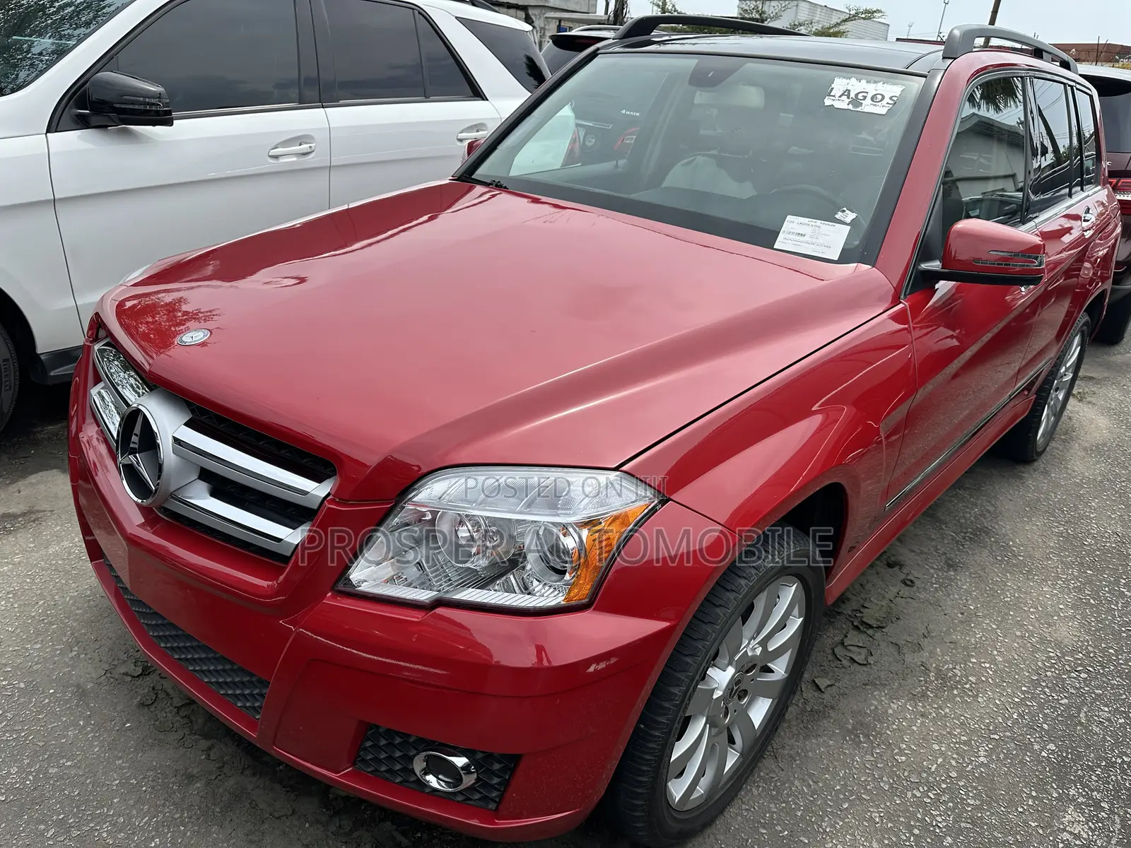 Mercedes-Benz GLK-Class 350 4MATIC 2011 Red