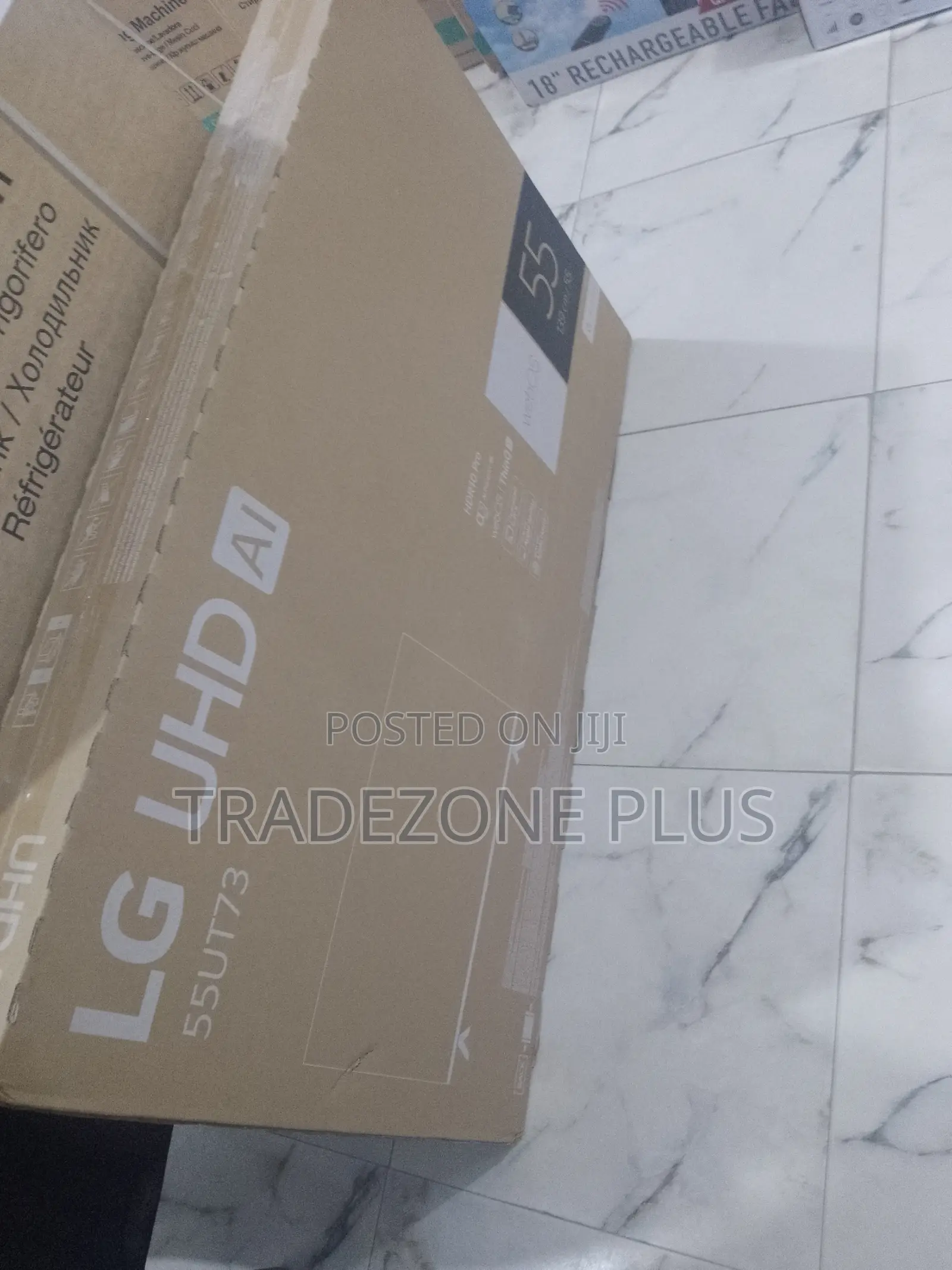Lg 55ut73 — Sleek 55” Smart Tv, Netflix Ready
