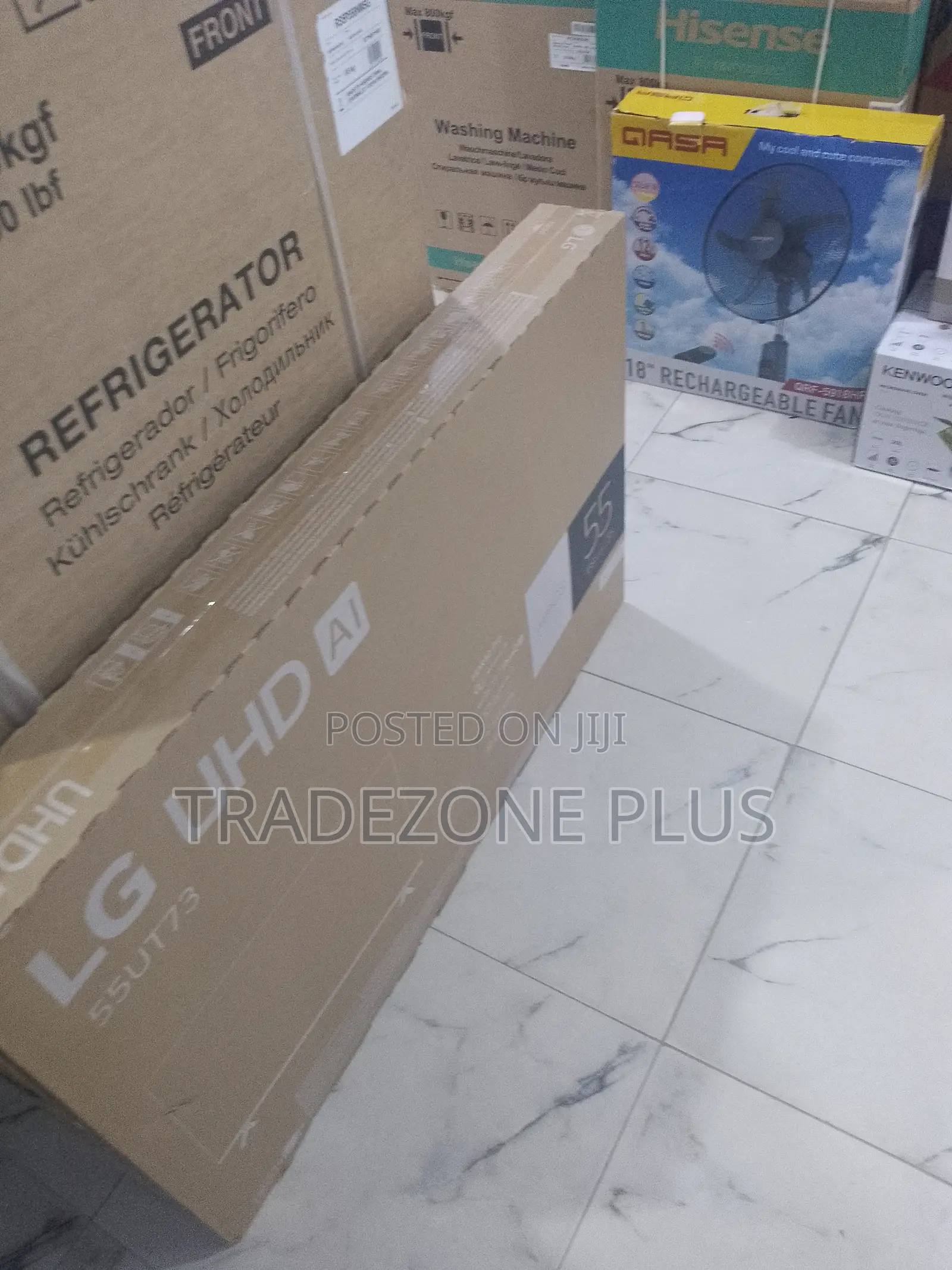 Lg 55ut73 — Sleek 55” Smart Tv, Netflix Ready