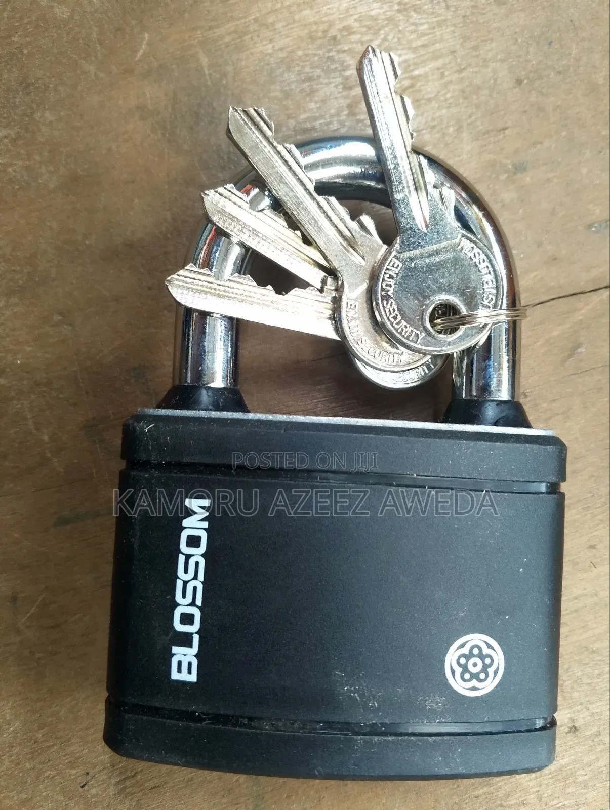 Blossom Padlock Original 750mm Aunty Rust