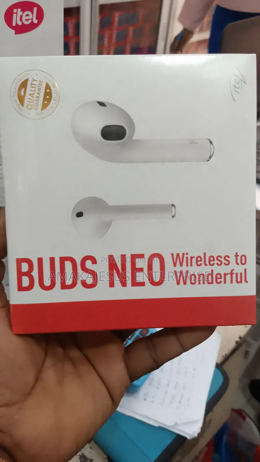 Itel Buds Neo Wireless to Wonderful Earbuds