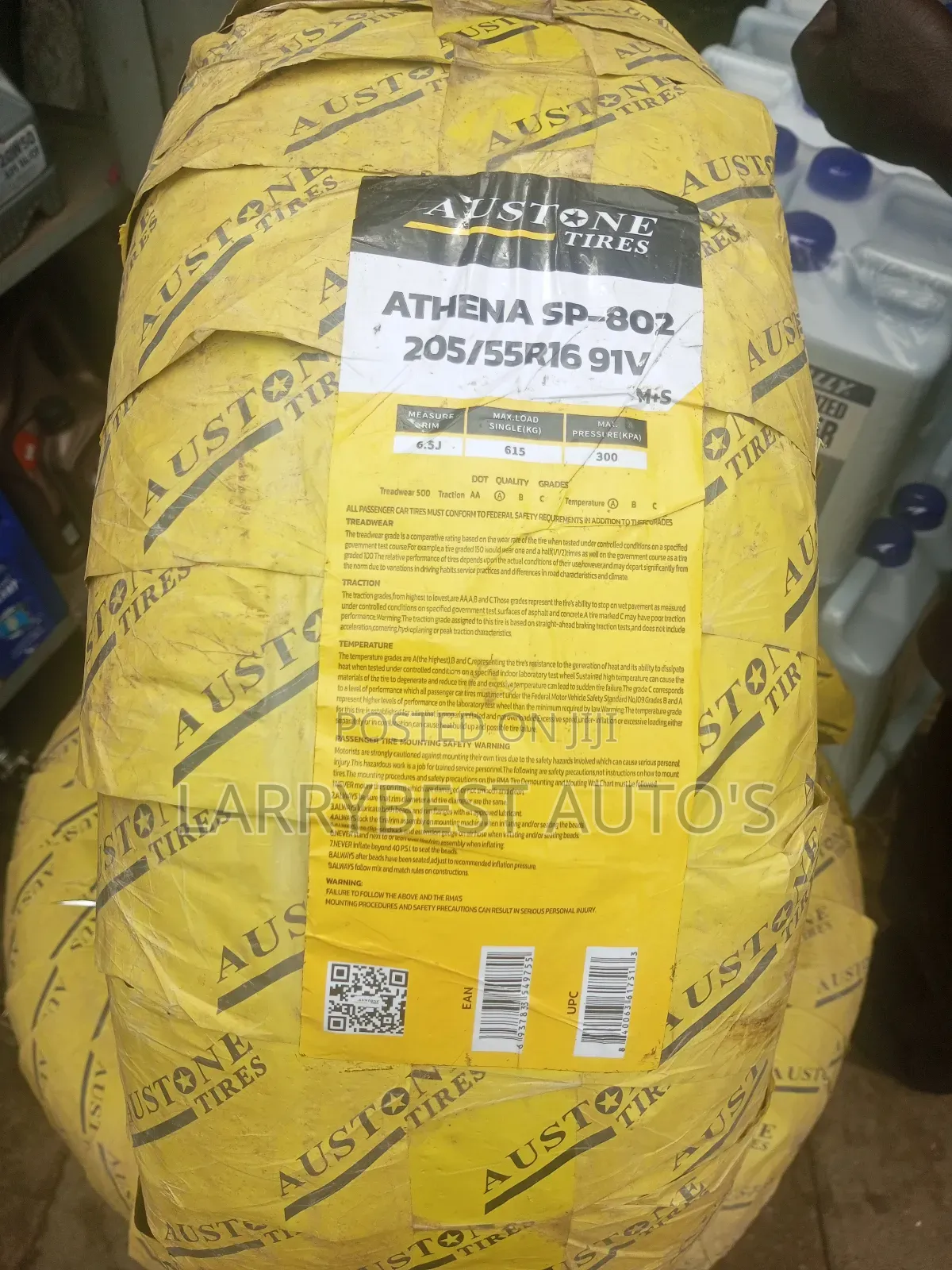 205/55r16 Austone Tyres