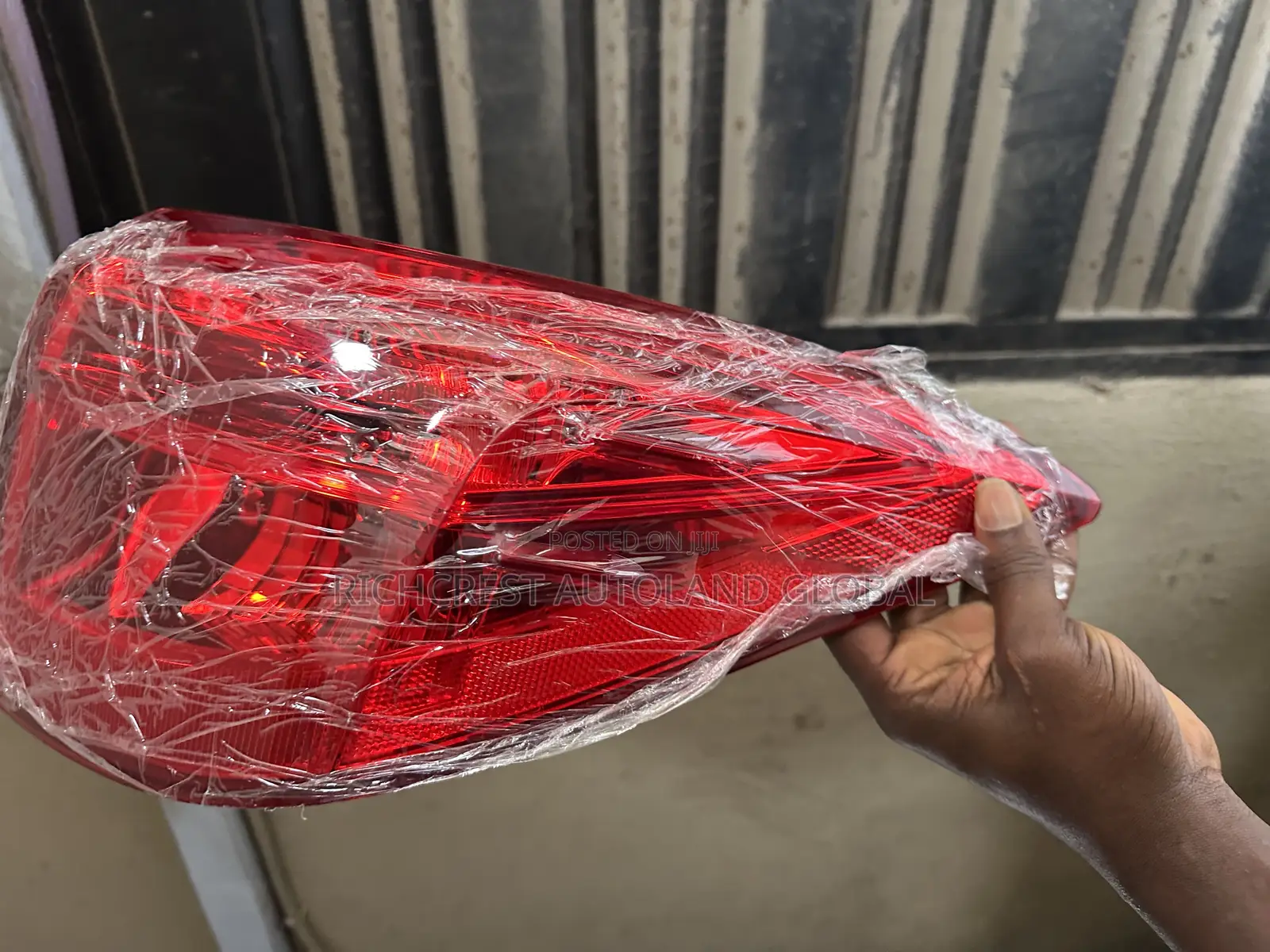 Toyota Corolla 2018 Tail Light/ Rear Lights