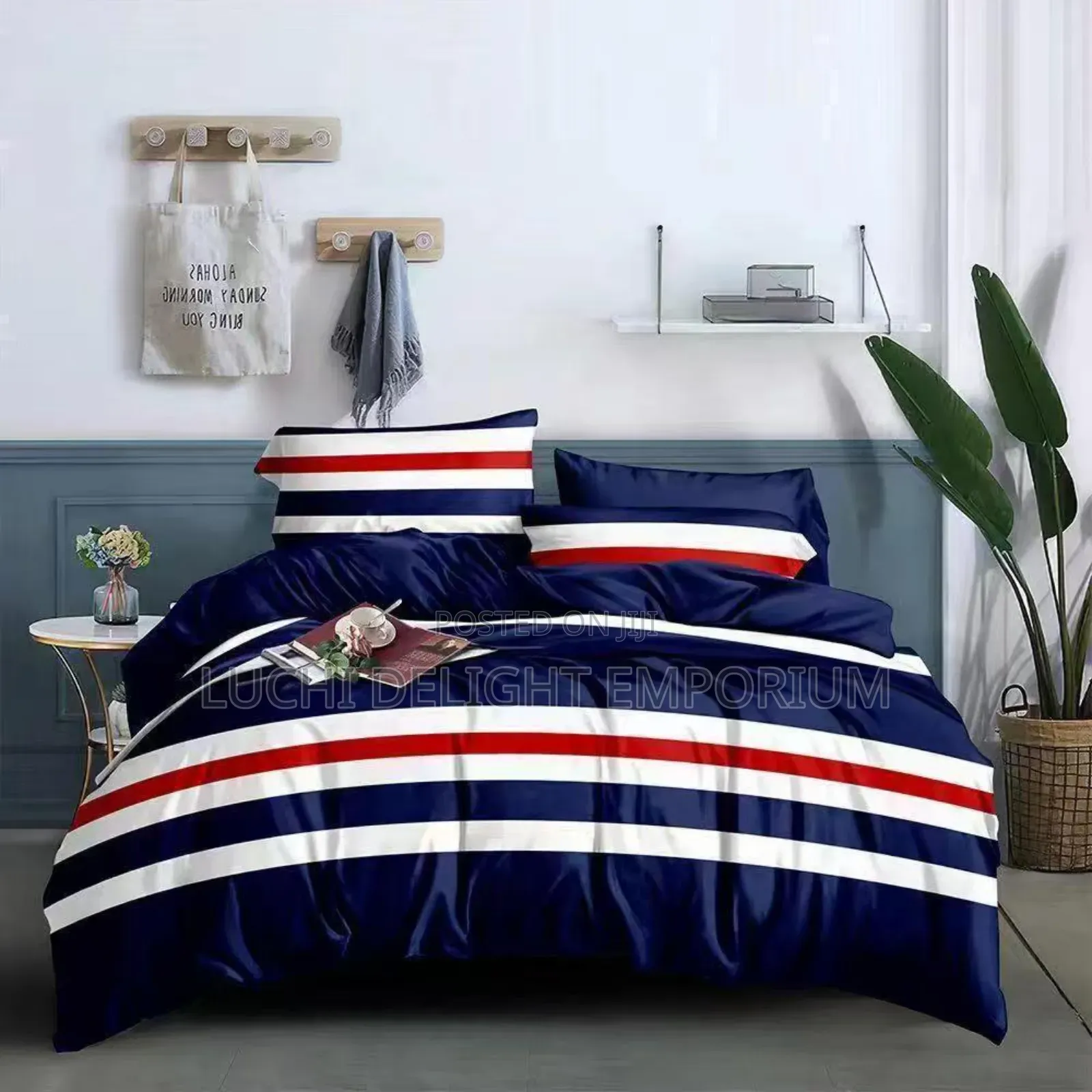 100% Cotton Quality Duvet Bedsheet and Pillowcase Set