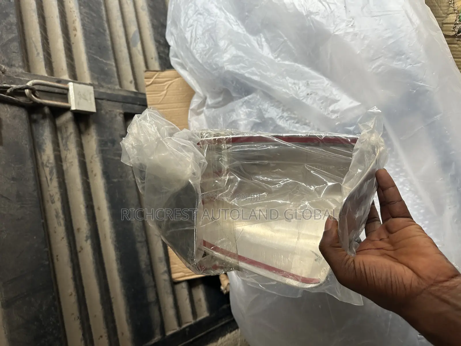 Toyota Land Cruiser 2023/2025 Side Mirror Cover